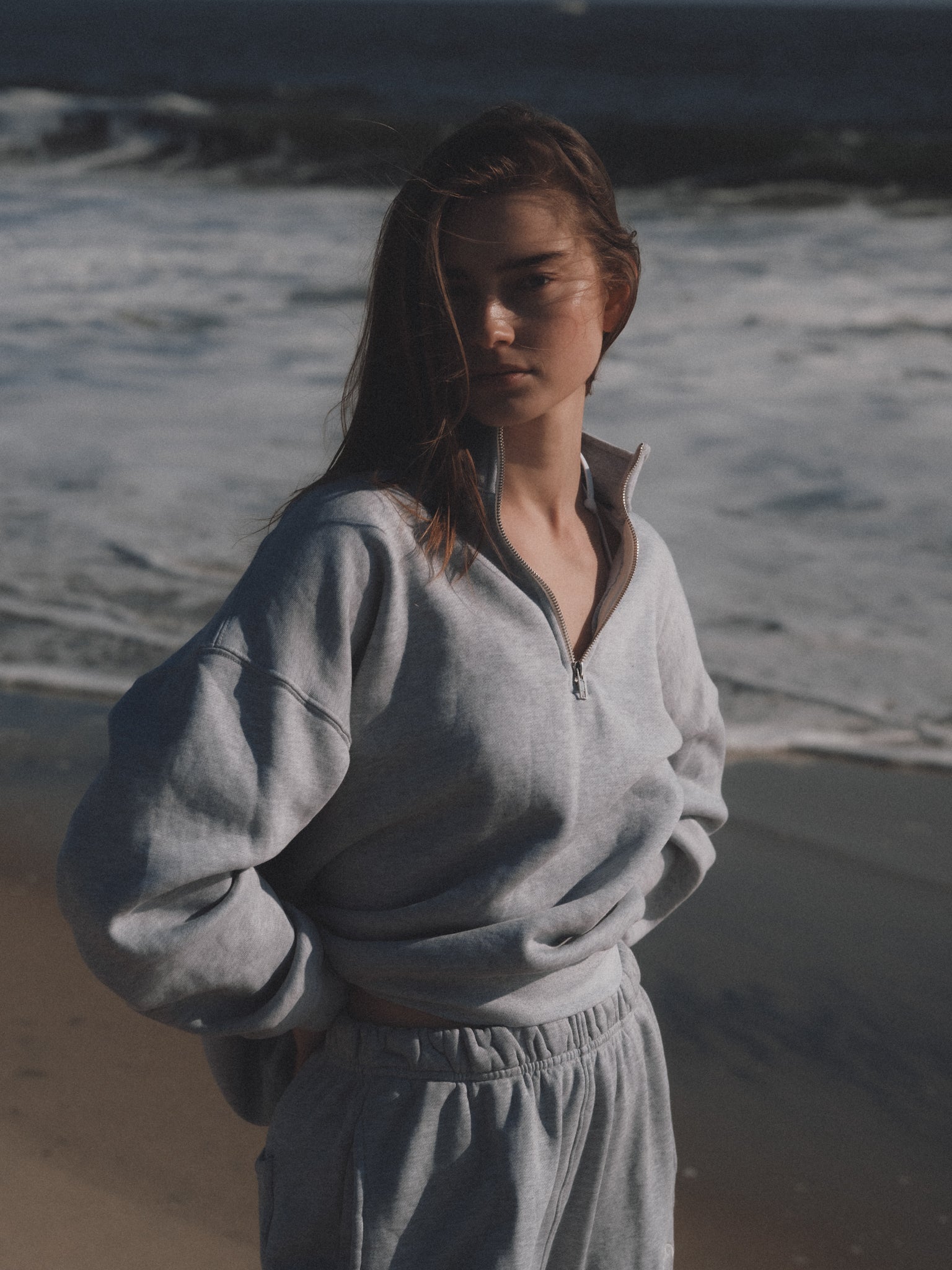 Emblem Half-Zip