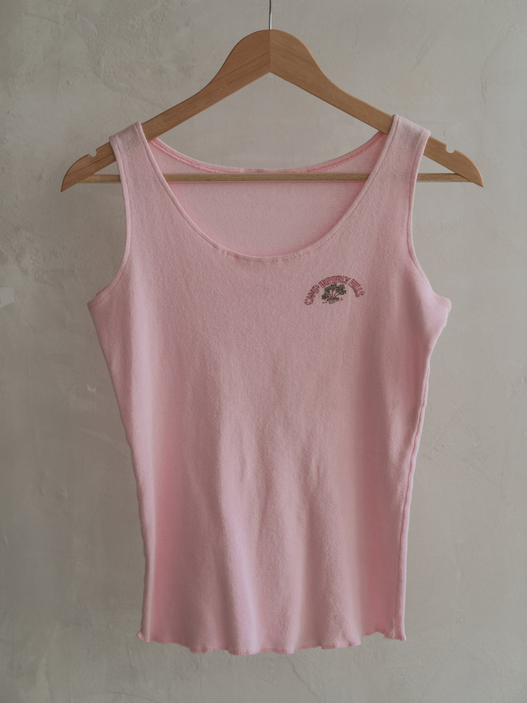 Vintage Camp Beverly Hills Tank - Pink