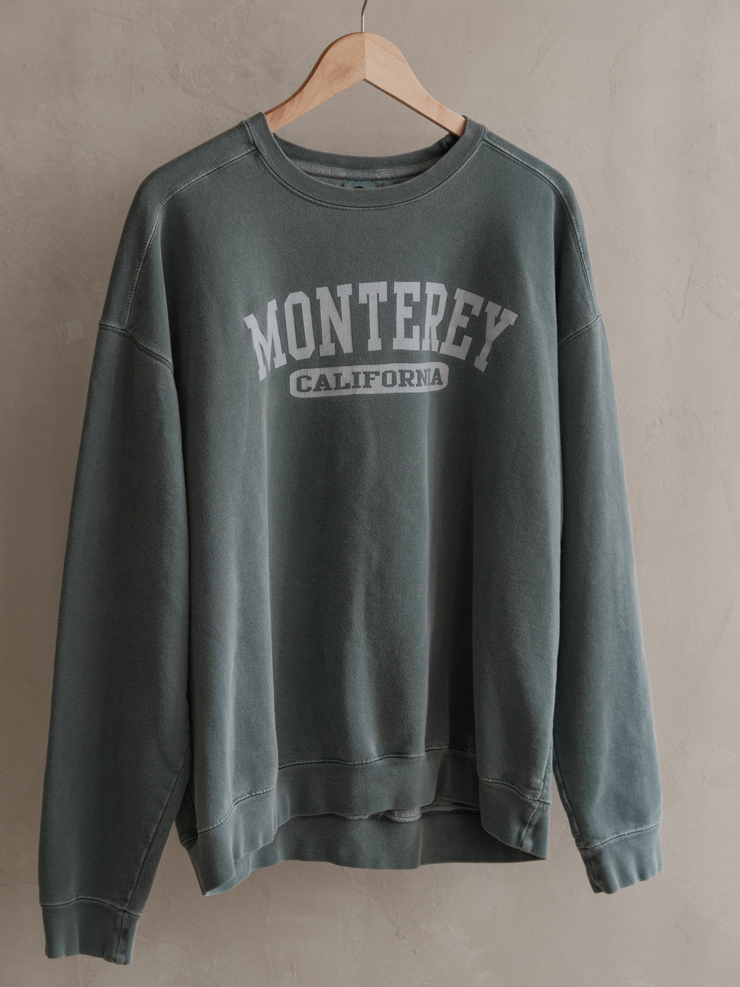 Vintage Monterey California Sweatshirt - Green/Gray
