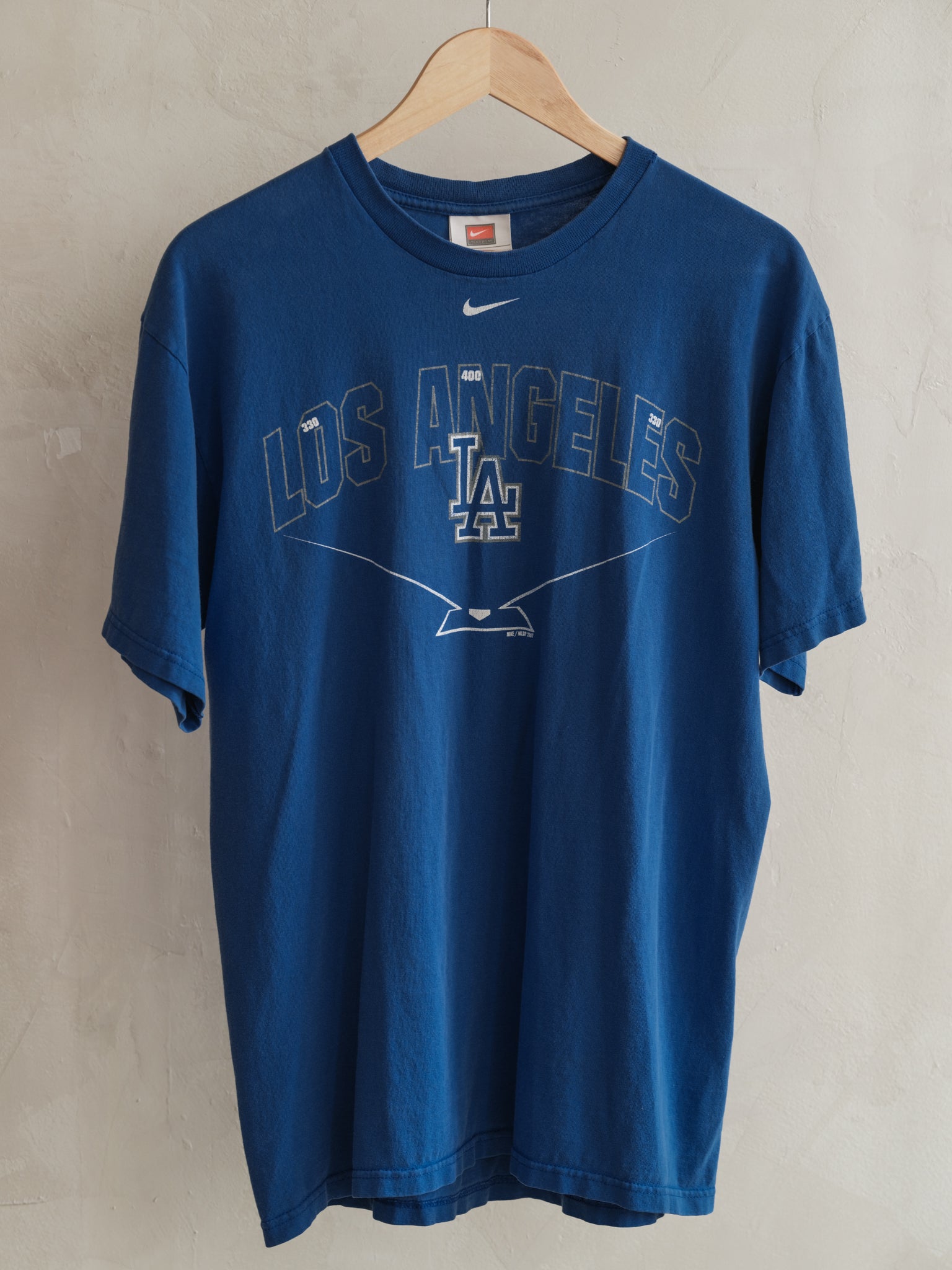 Vintage Dodgers Los Angeles Tee - Blue