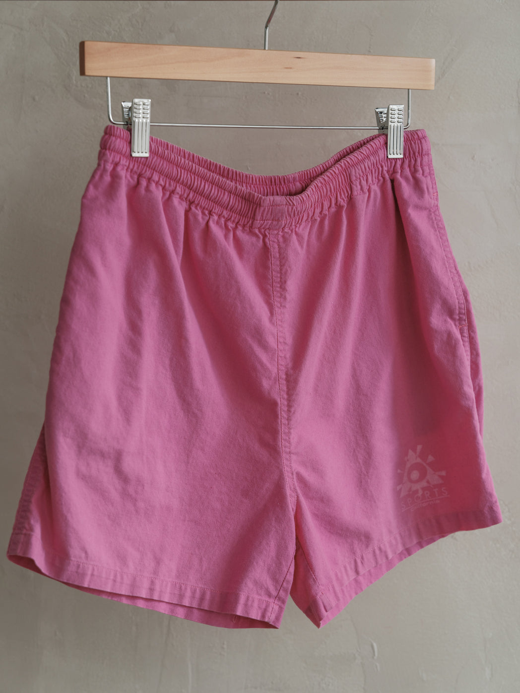 Vintage California Sports Athletic Shorts - Pink