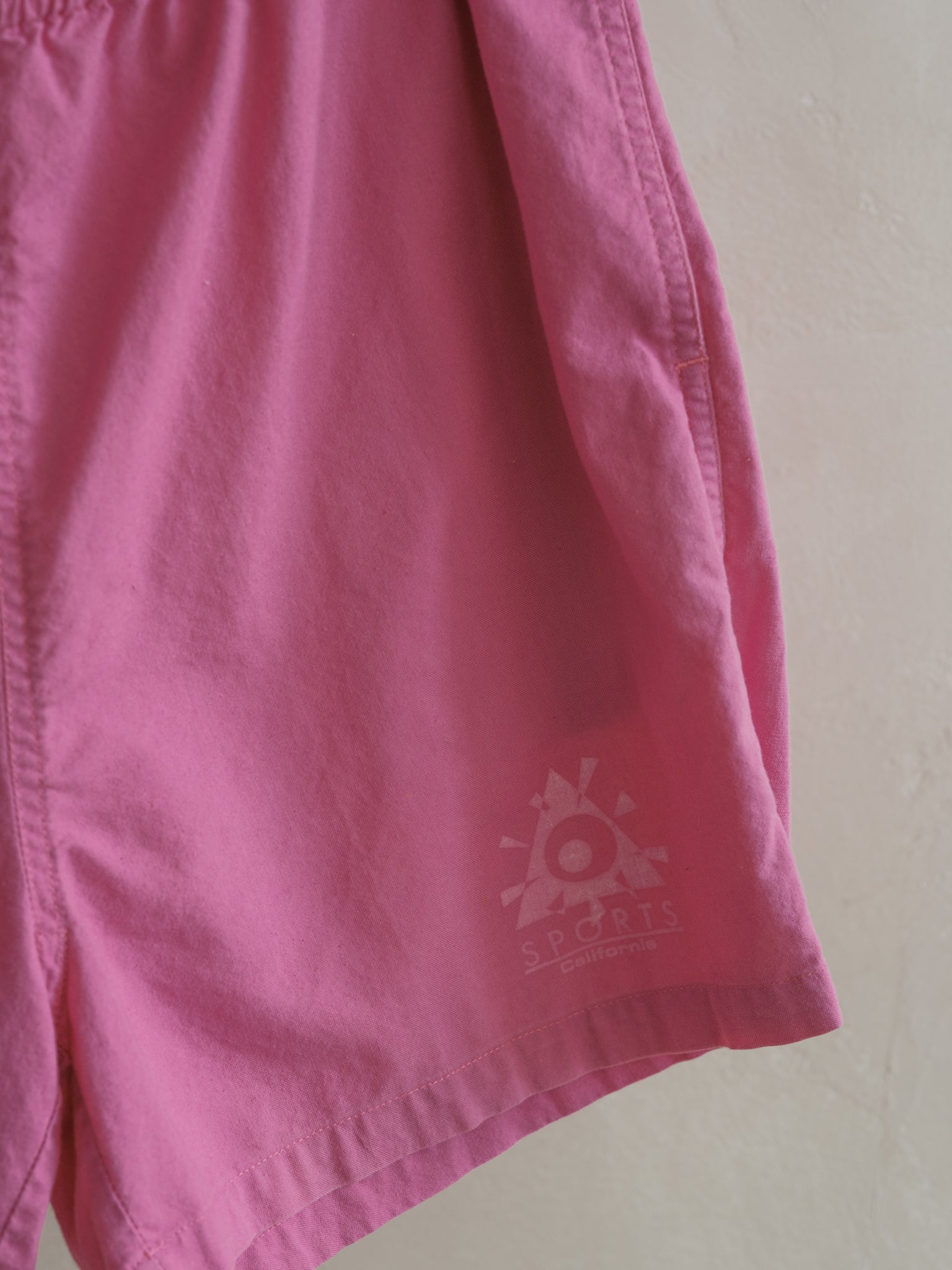 Vintage California Sports Athletic Shorts - Pink