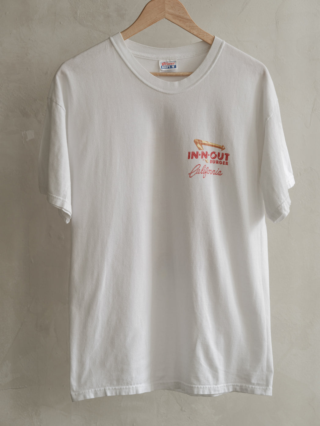 Vintage In-N-Out California Tee - White