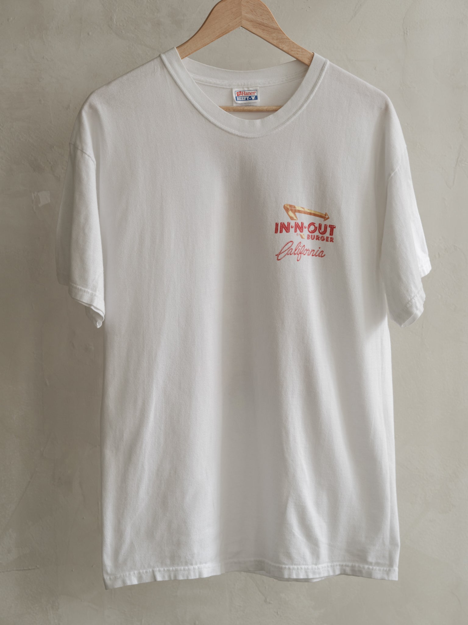 Vintage In-N-Out California Tee - White