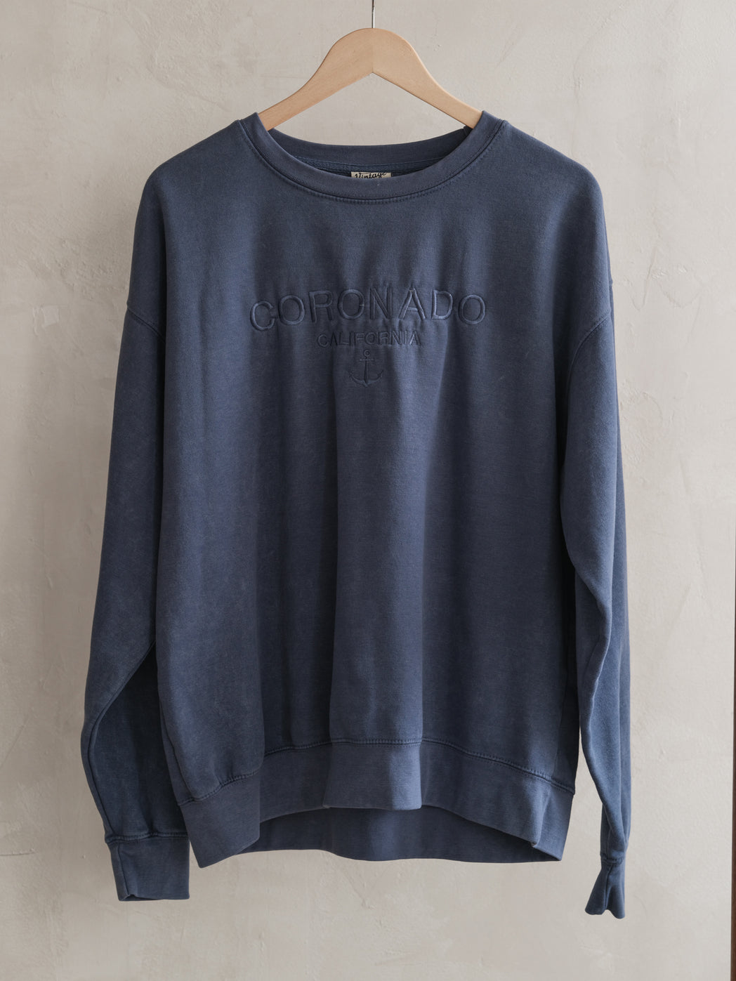 Vintage Coronado California Sweatshirt - Navy