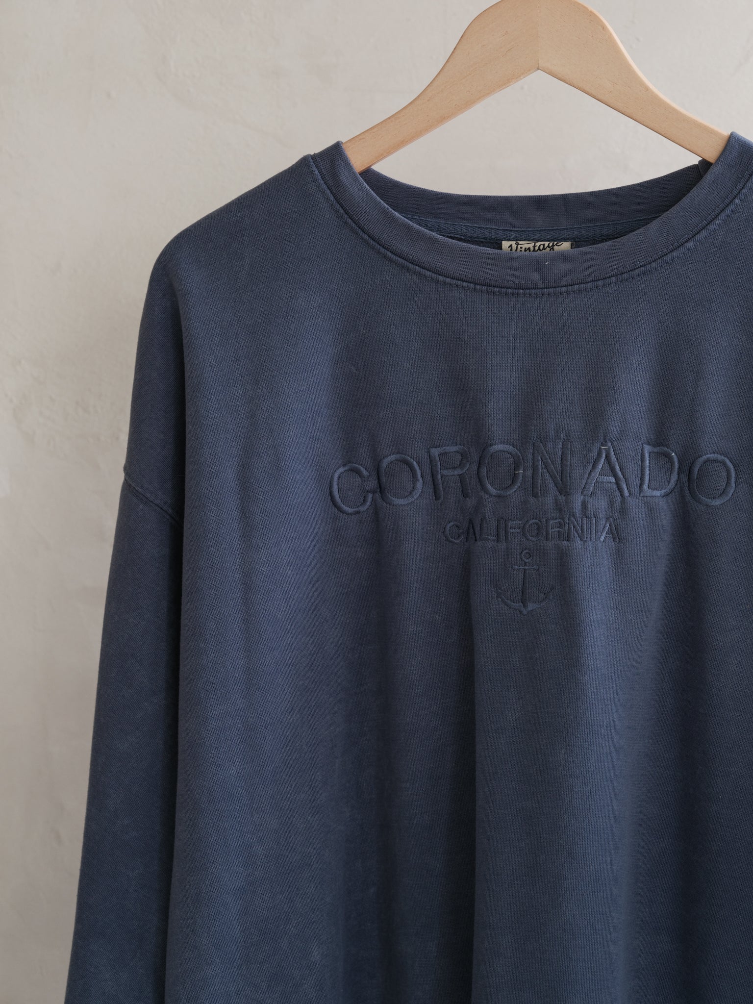 Vintage Coronado California Sweatshirt - Navy