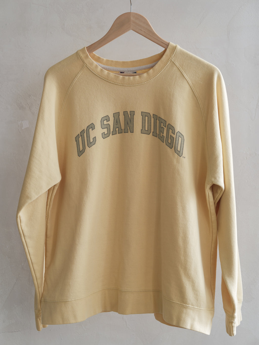 Vintage UC San Diego Sweatshirt - Yellow