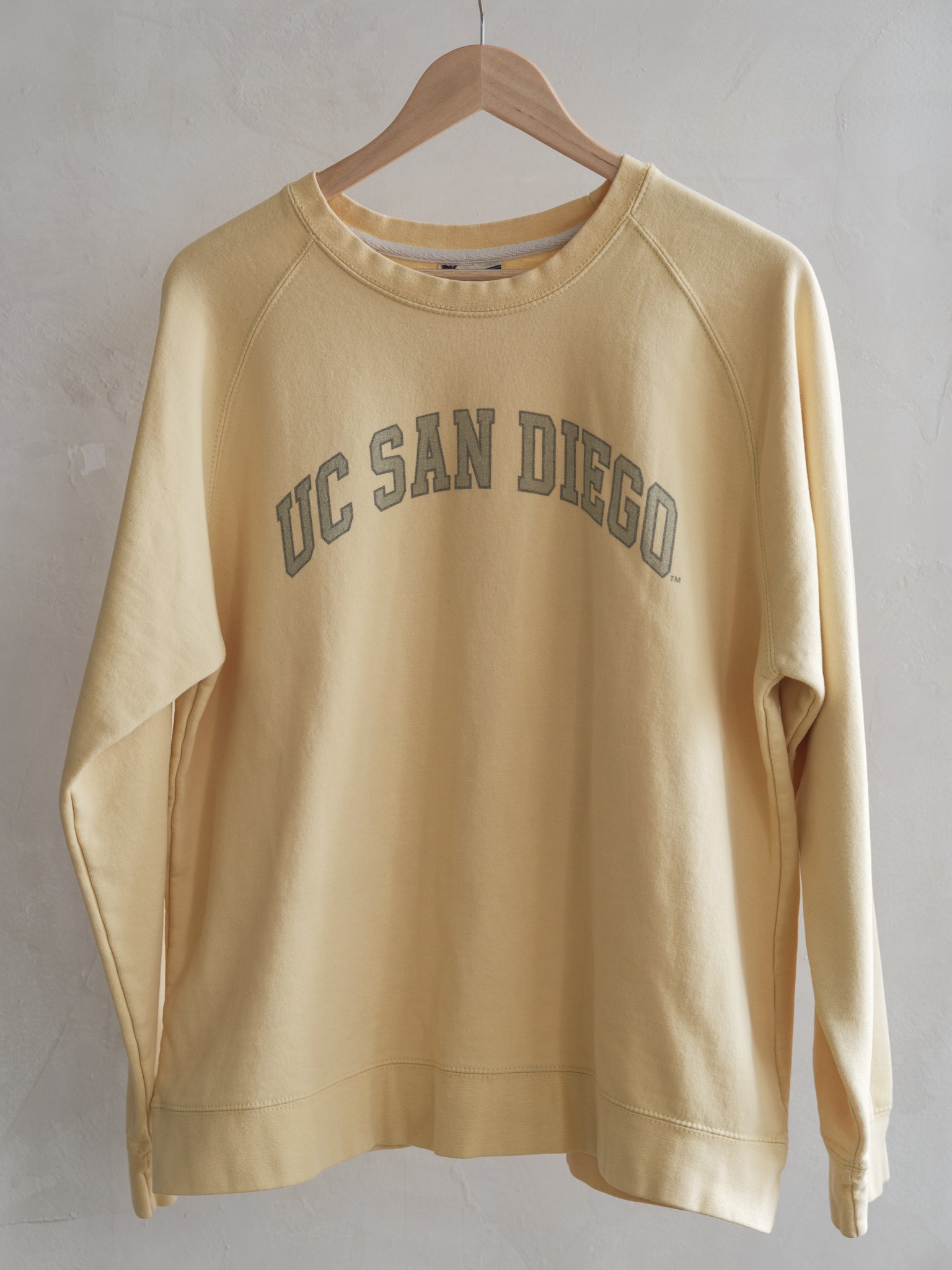 Vintage UC San Diego Sweatshirt - Yellow