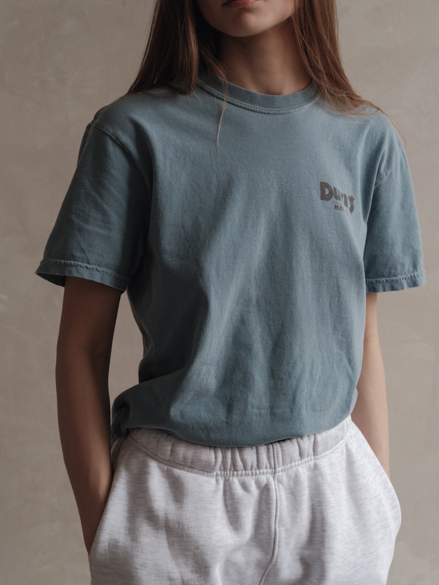 Vintage Duke's Malibu Tee - Blue