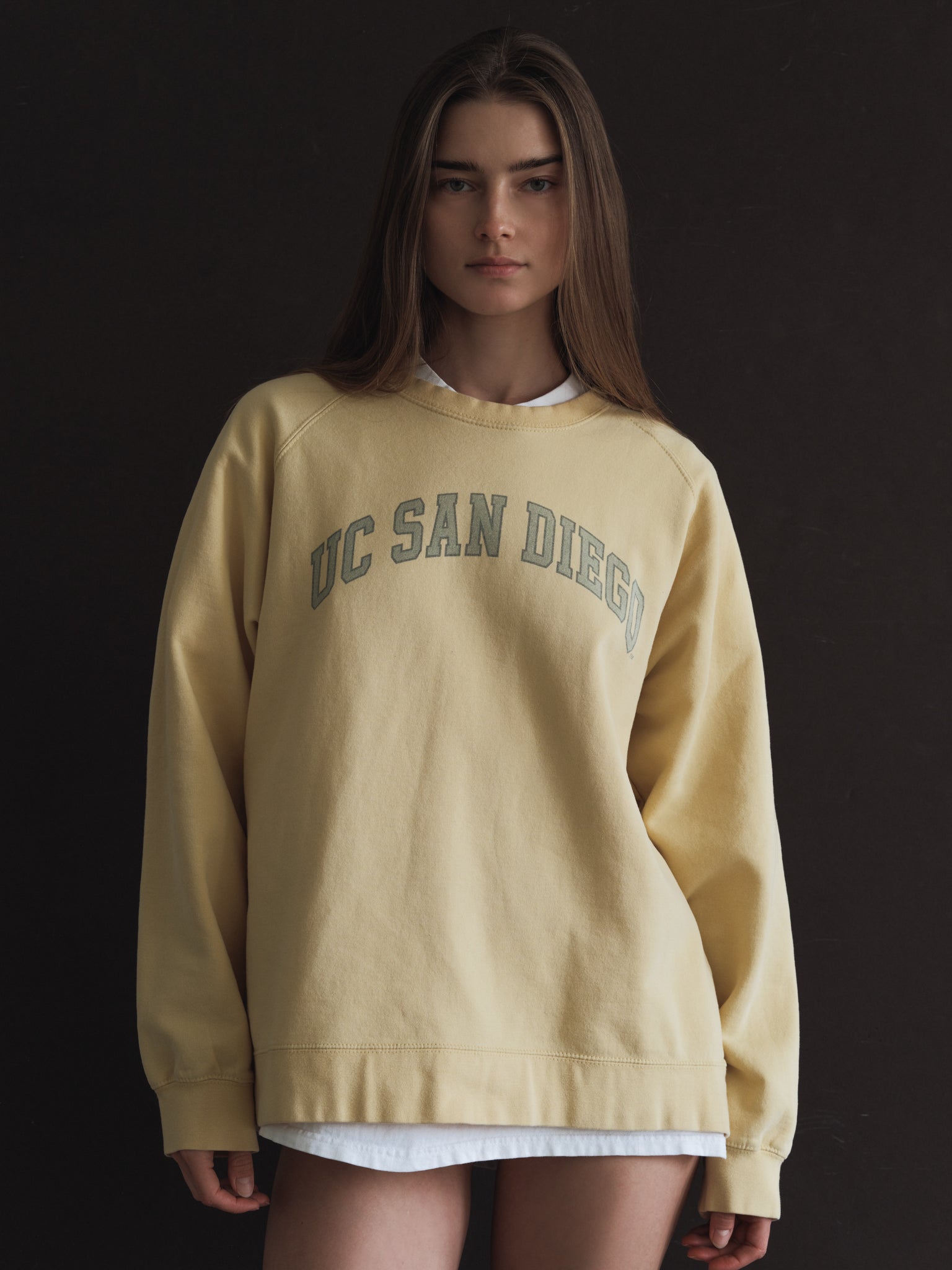 Vintage UC San Diego Sweatshirt - Yellow