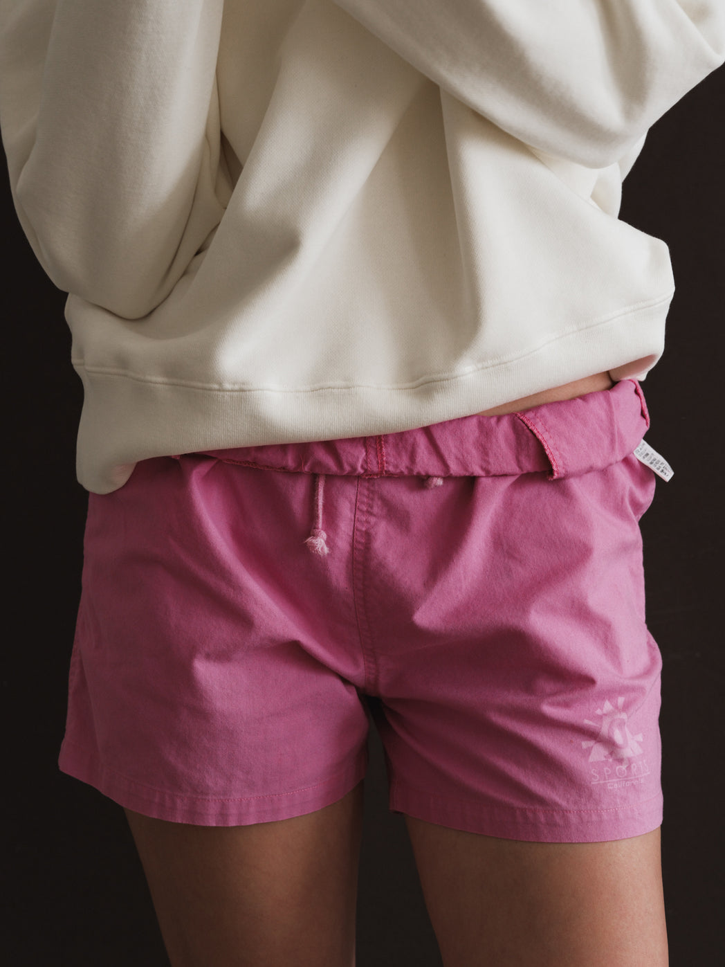 Vintage California Sports Athletic Shorts - Pink