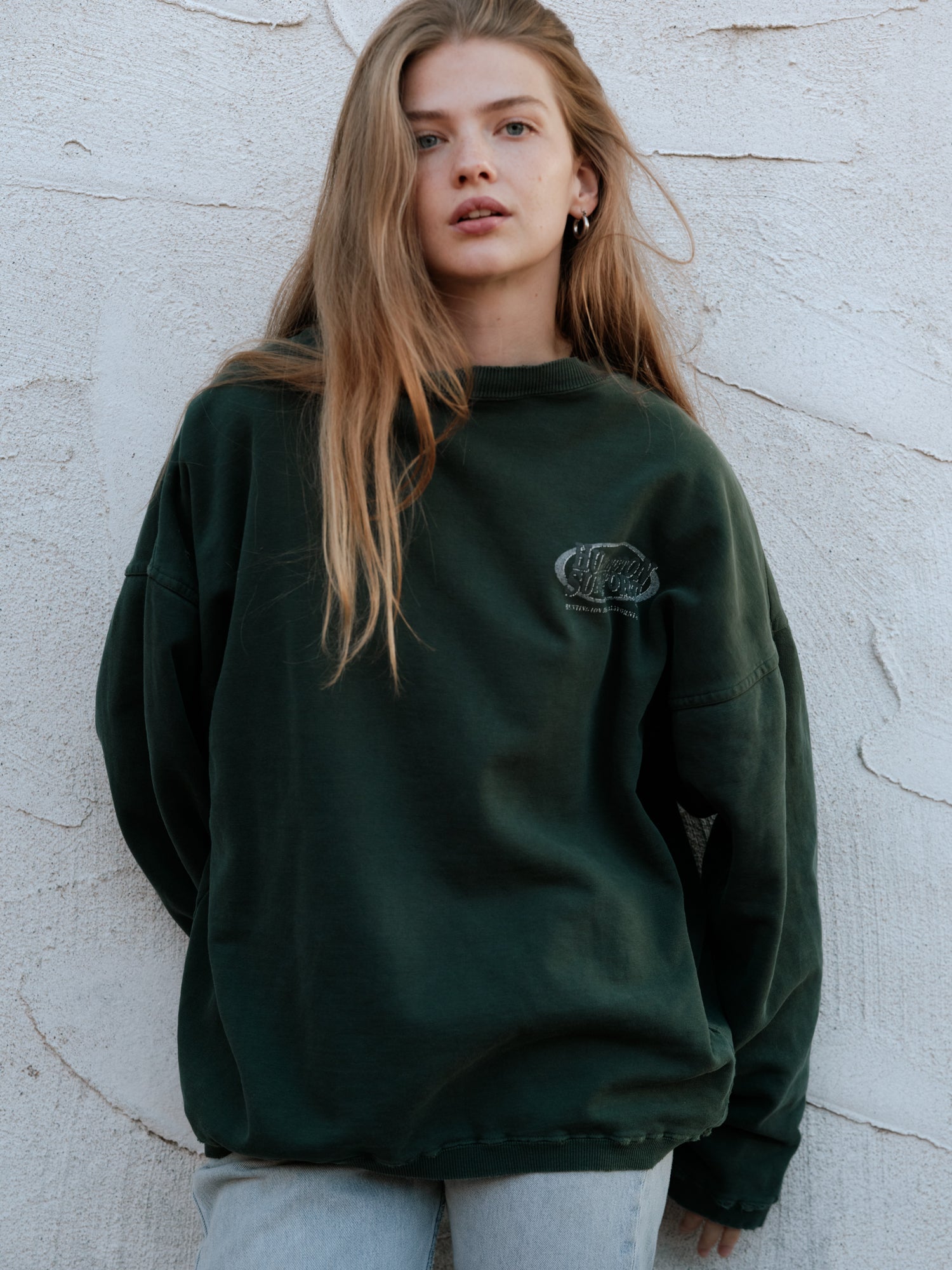 Vintage Huntington Surf + Sport Sweatshirt
