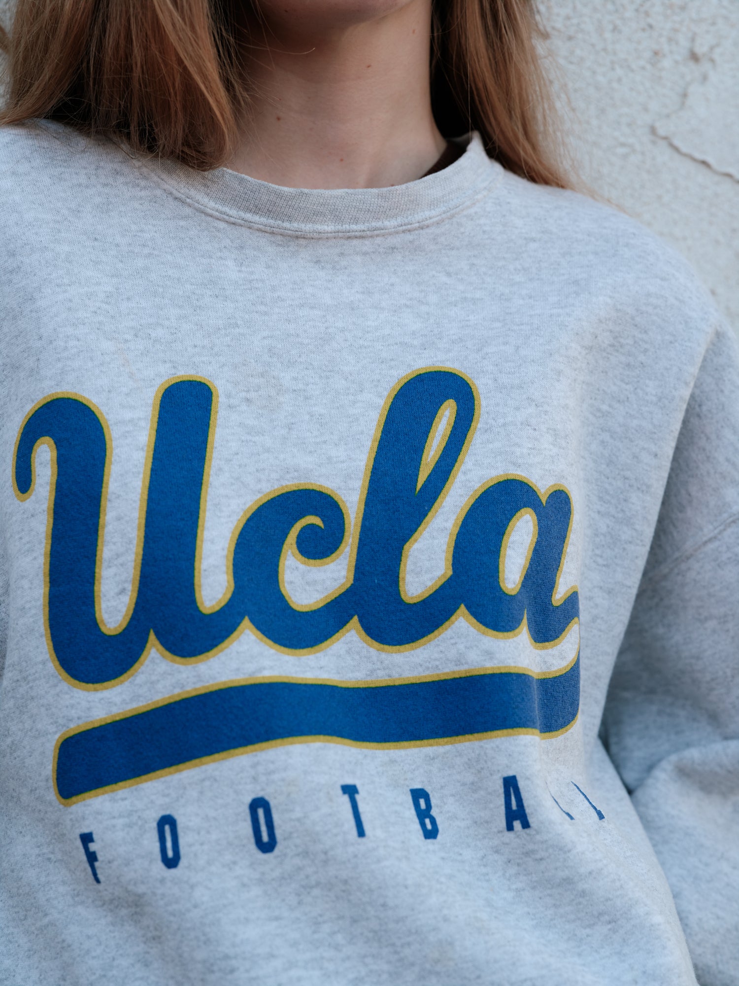 Vintage UCLA Football Sweatshirt