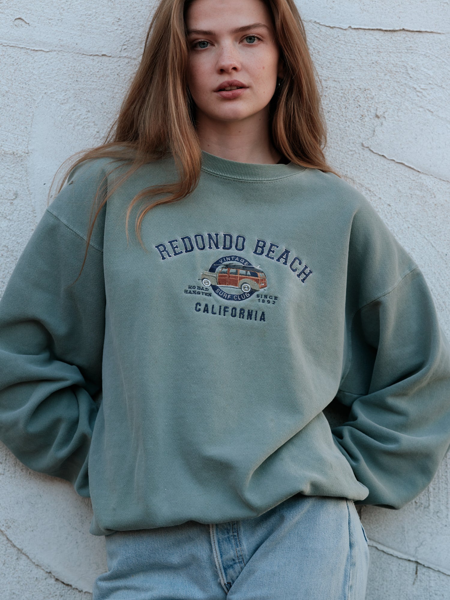 Vintage Redondo Beach Sweatshirt