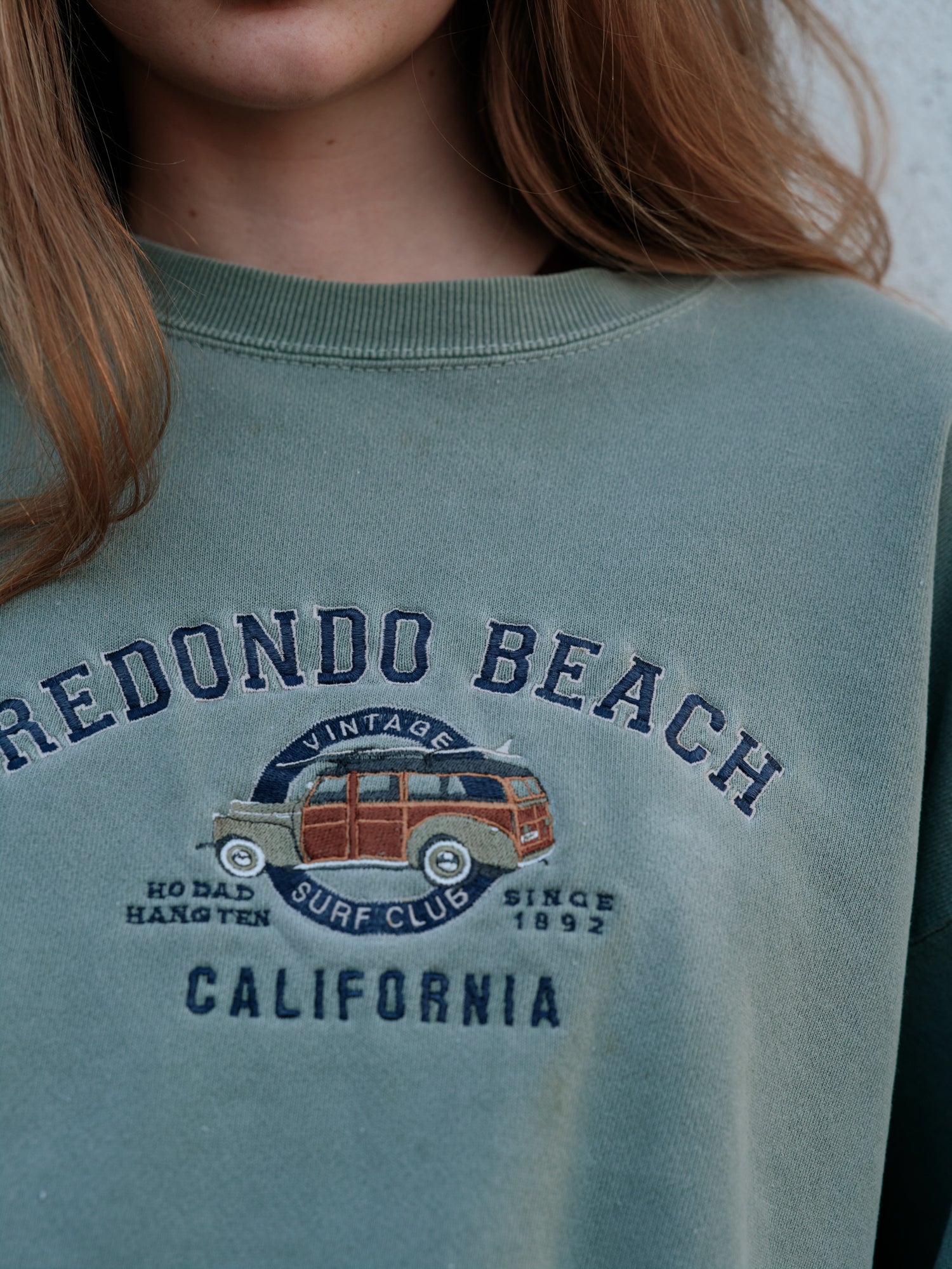 Vintage Redondo Beach Sweatshirt