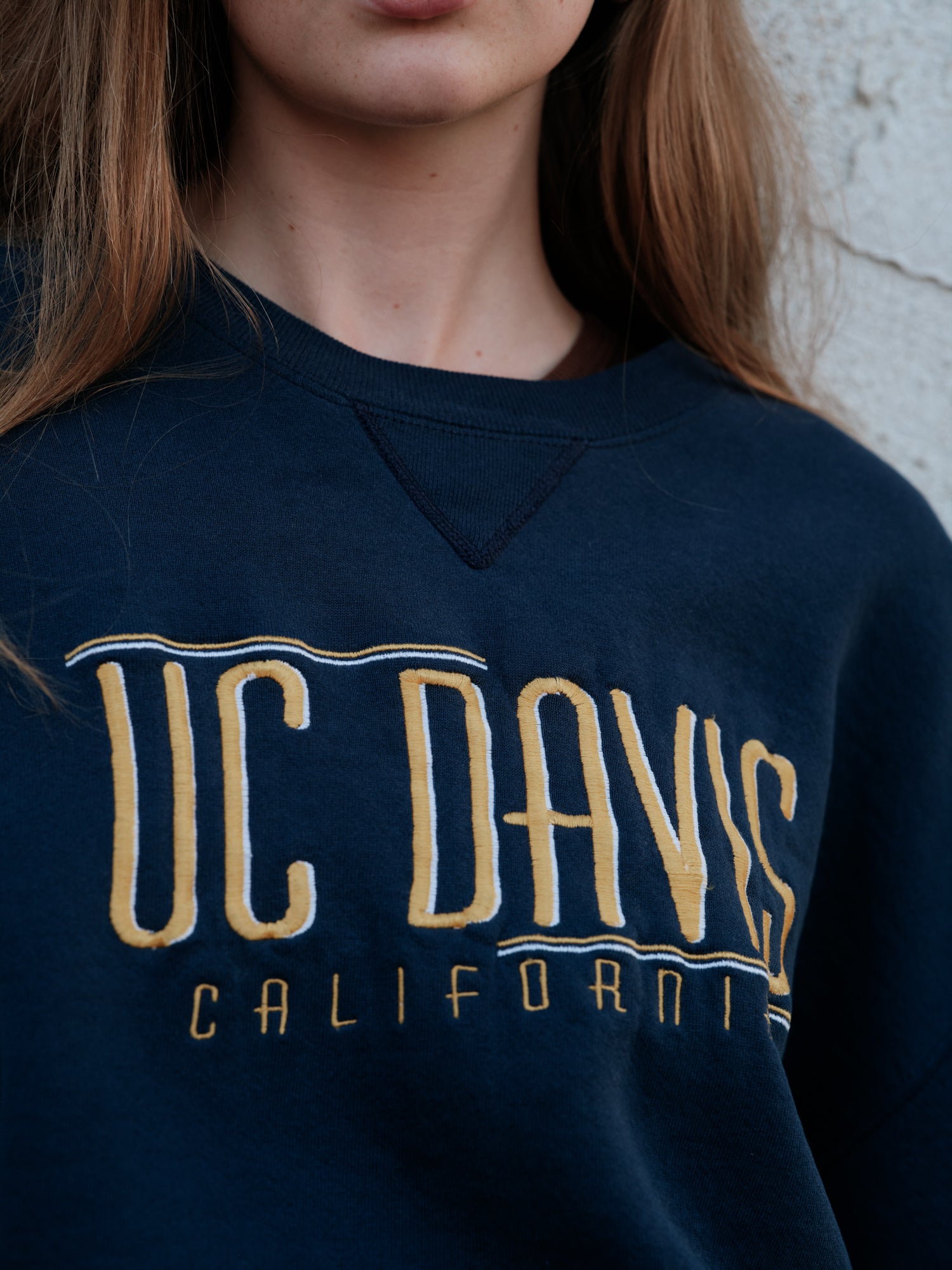 Vintage UC Davis Sweatshirt