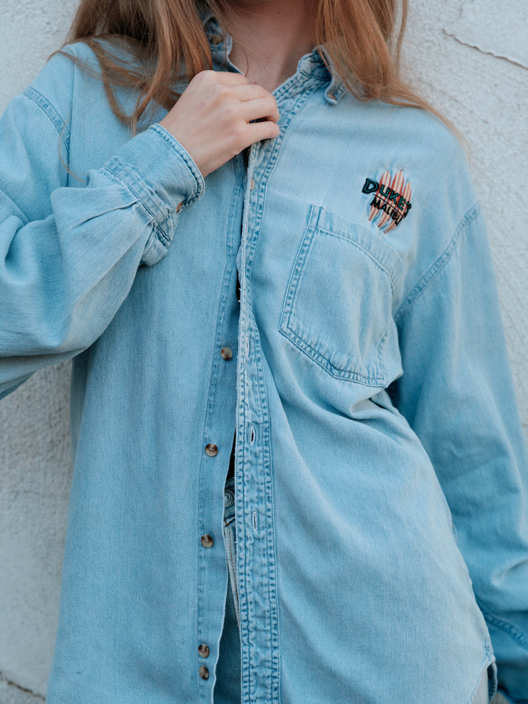 Vintage Duke's Malibu Denim Shirt