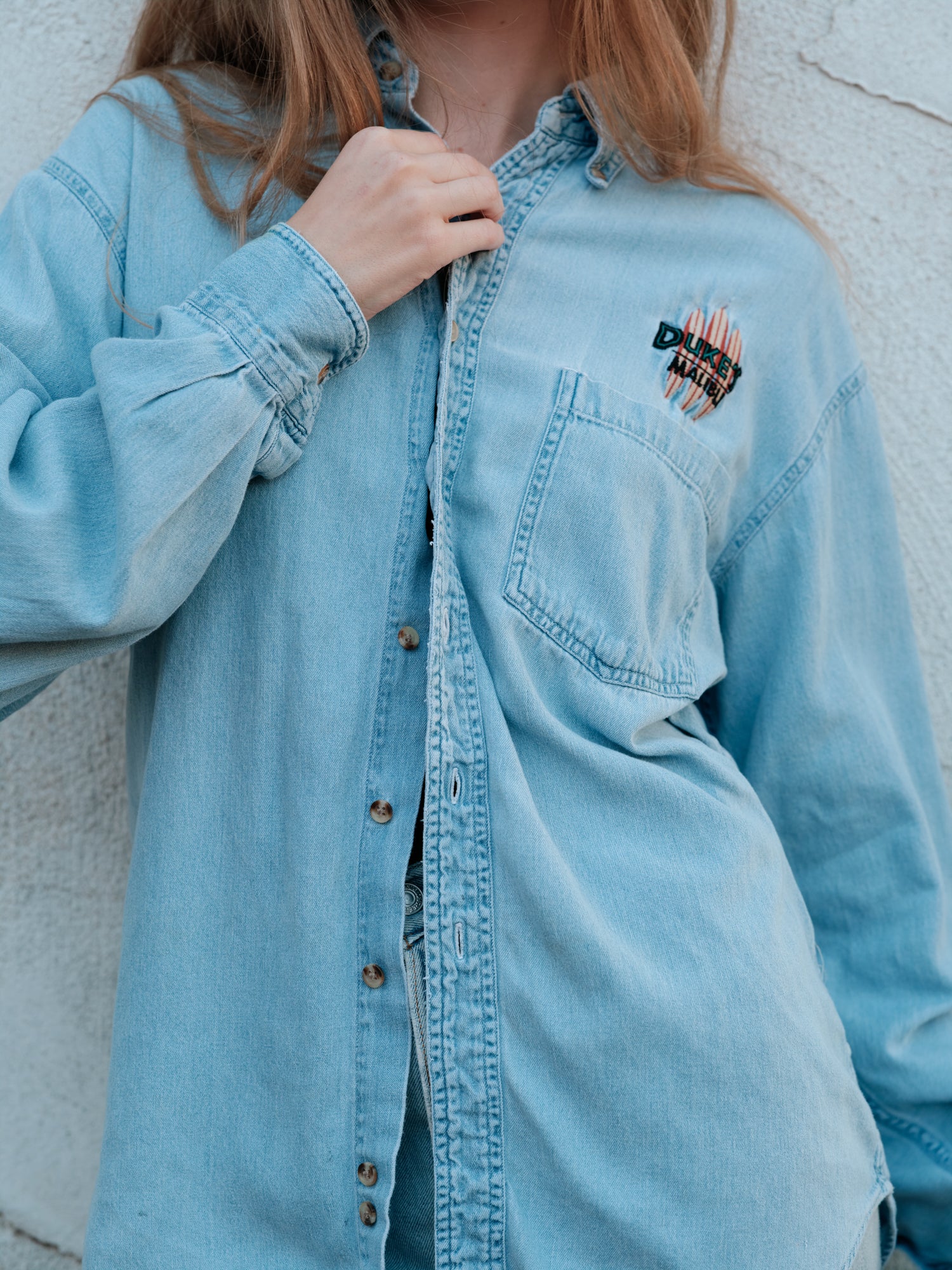 Vintage Duke's Malibu Denim Shirt