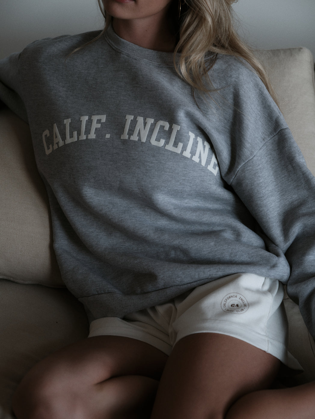 Calif. Incline Crewneck