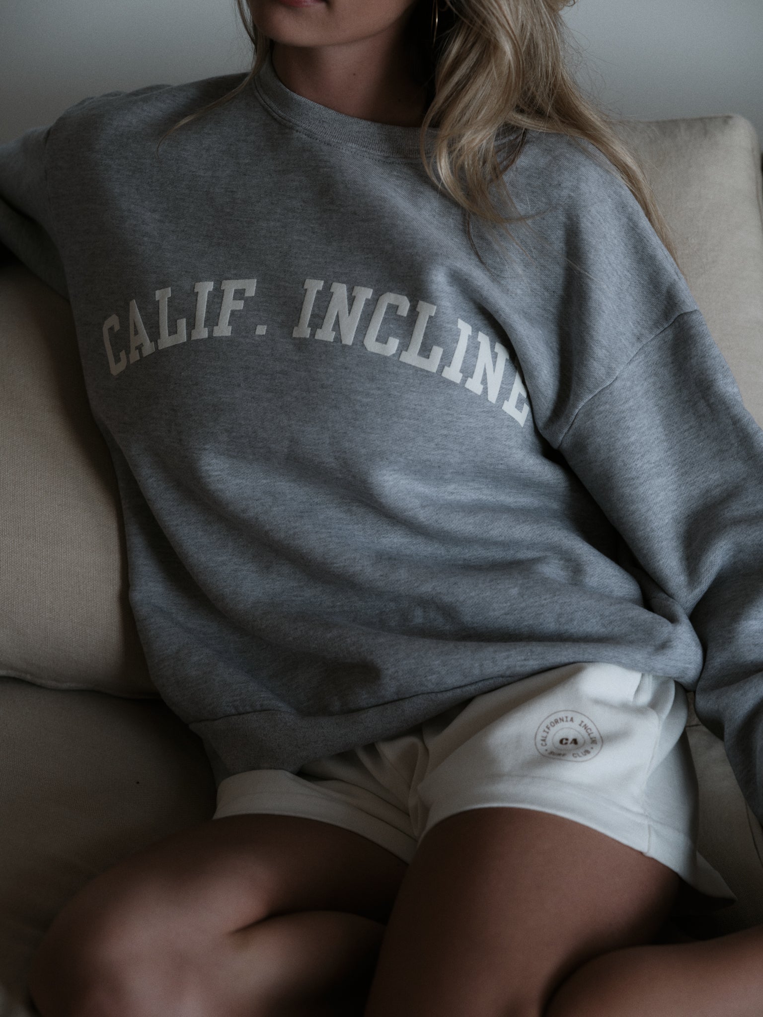 Calif. Incline Crewneck