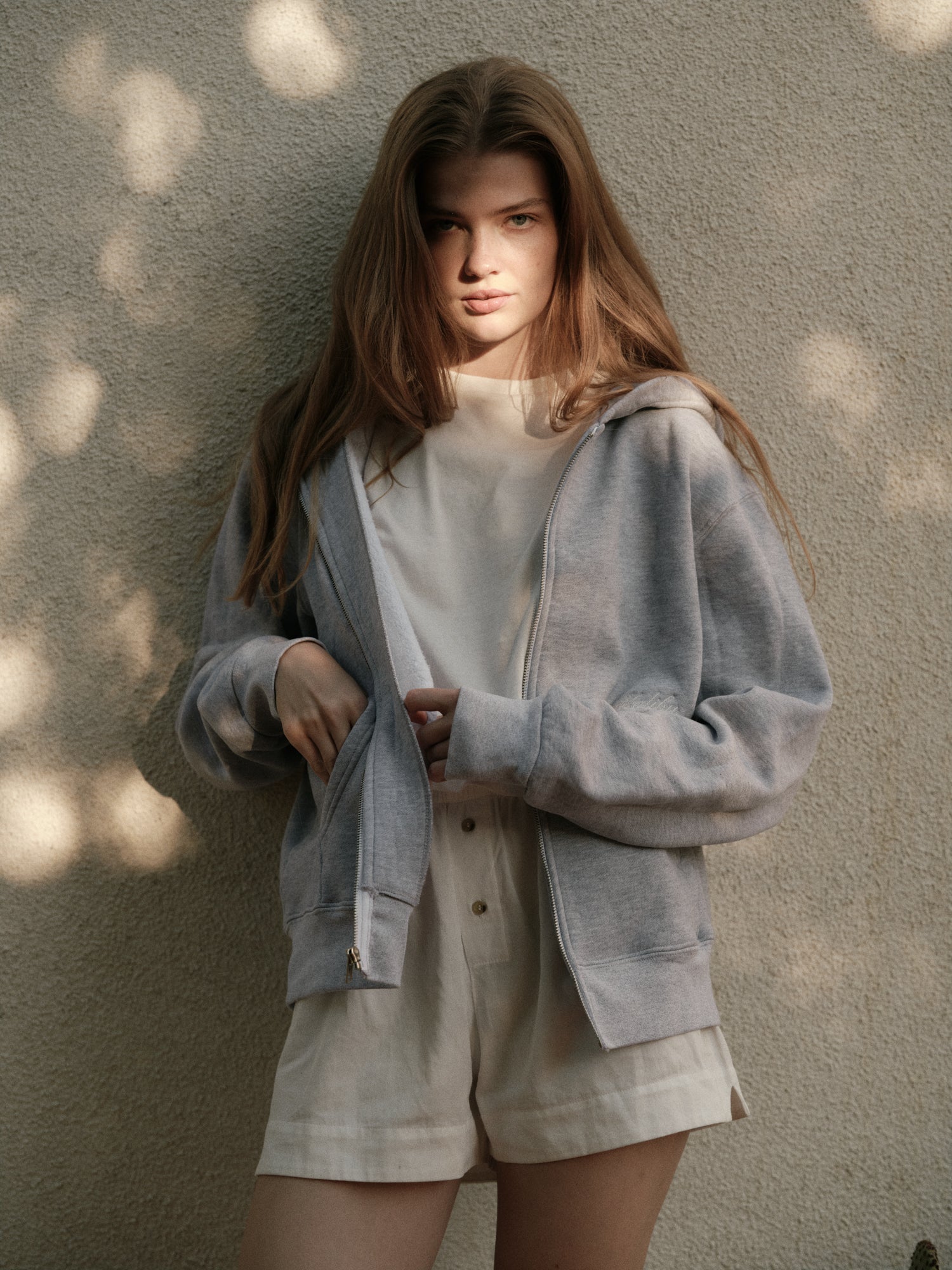 Malibu Zip-Up Hoodie