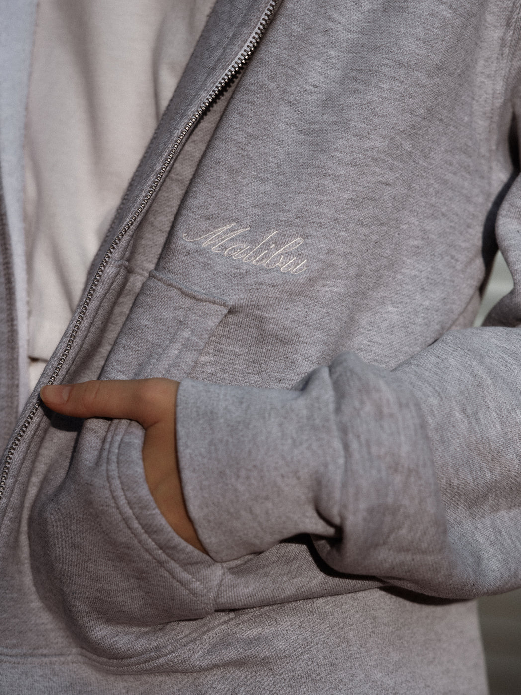 Malibu Zip-Up Hoodie