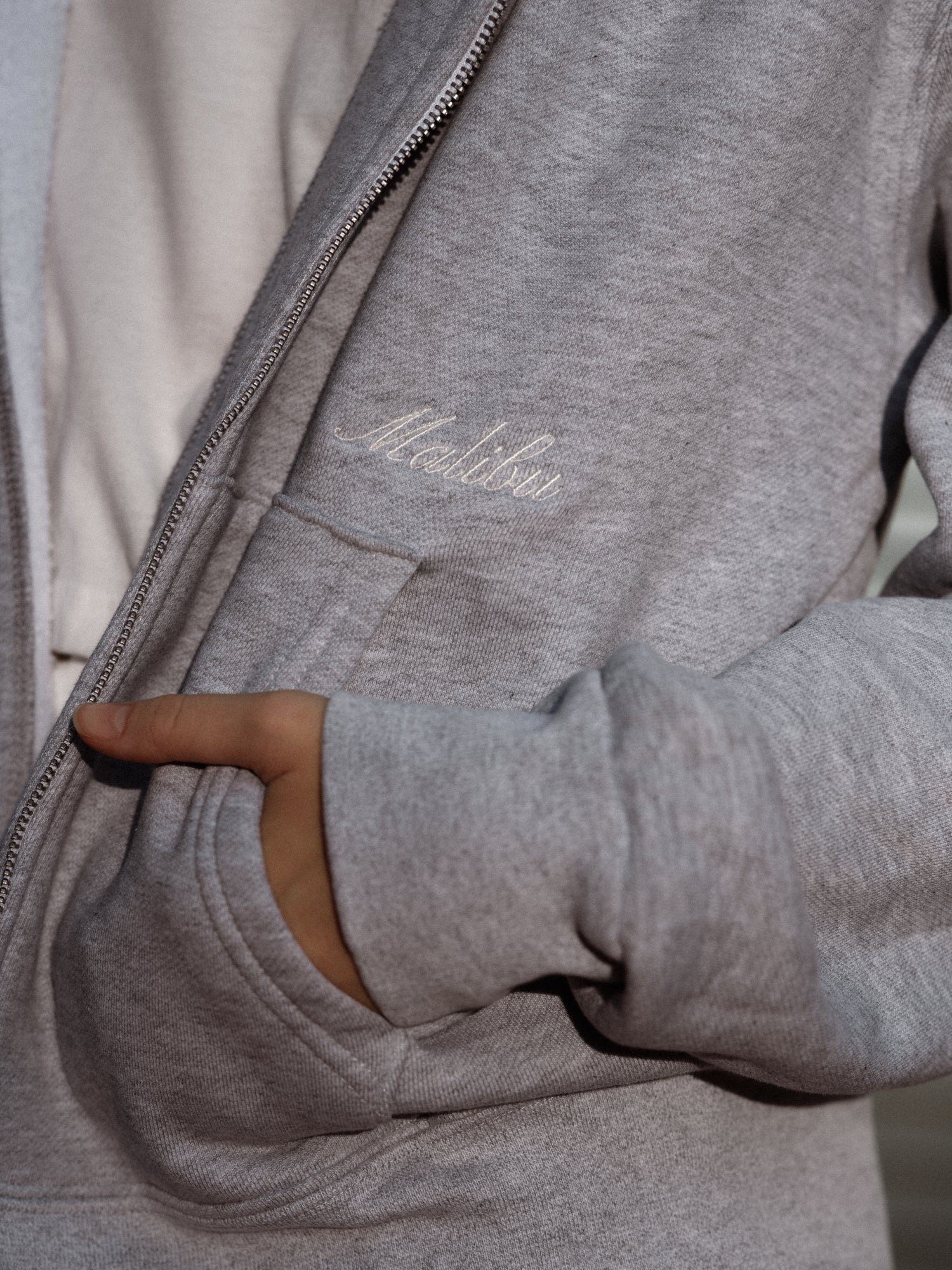 Malibu Zip-Up Hoodie
