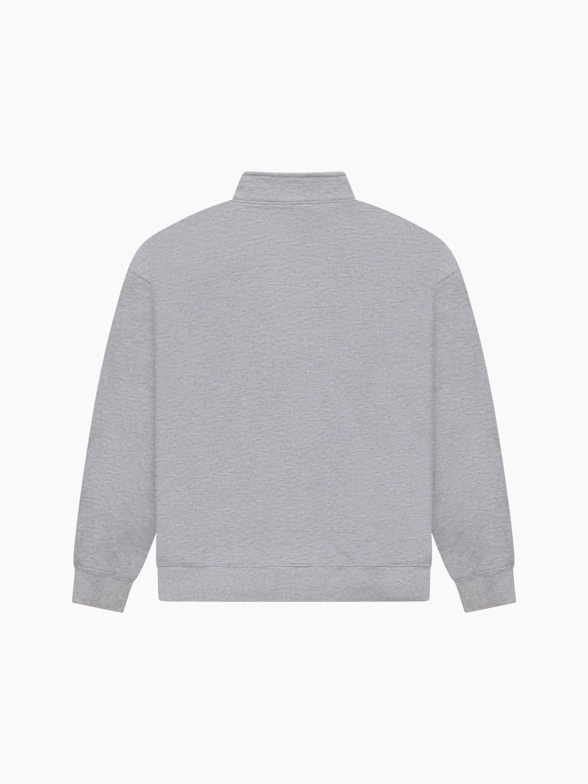 Emblem Half-Zip