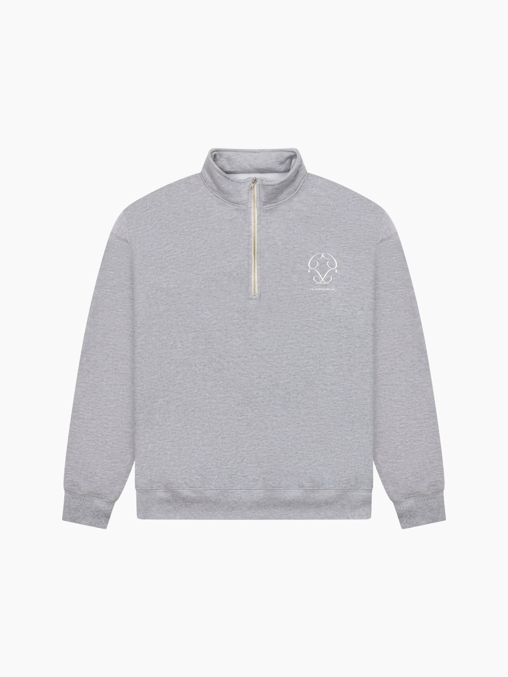 Emblem Half-Zip