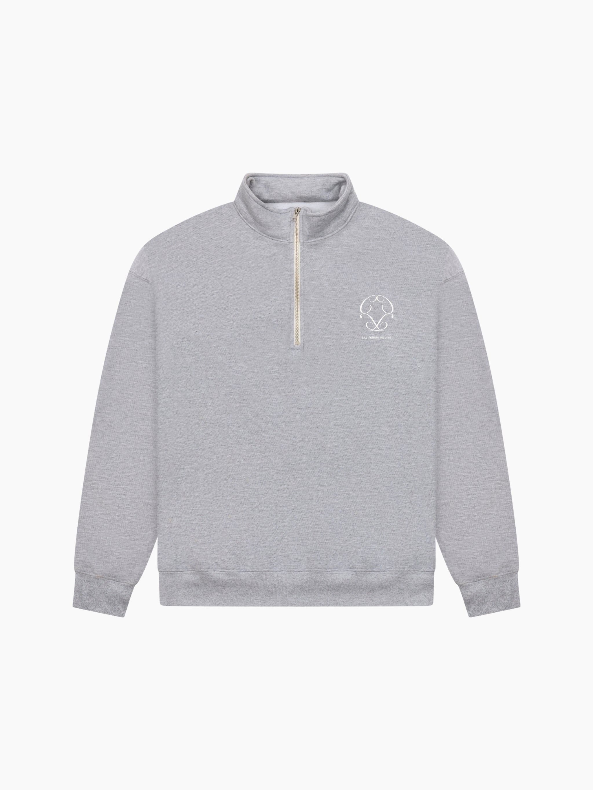 Emblem Half-Zip