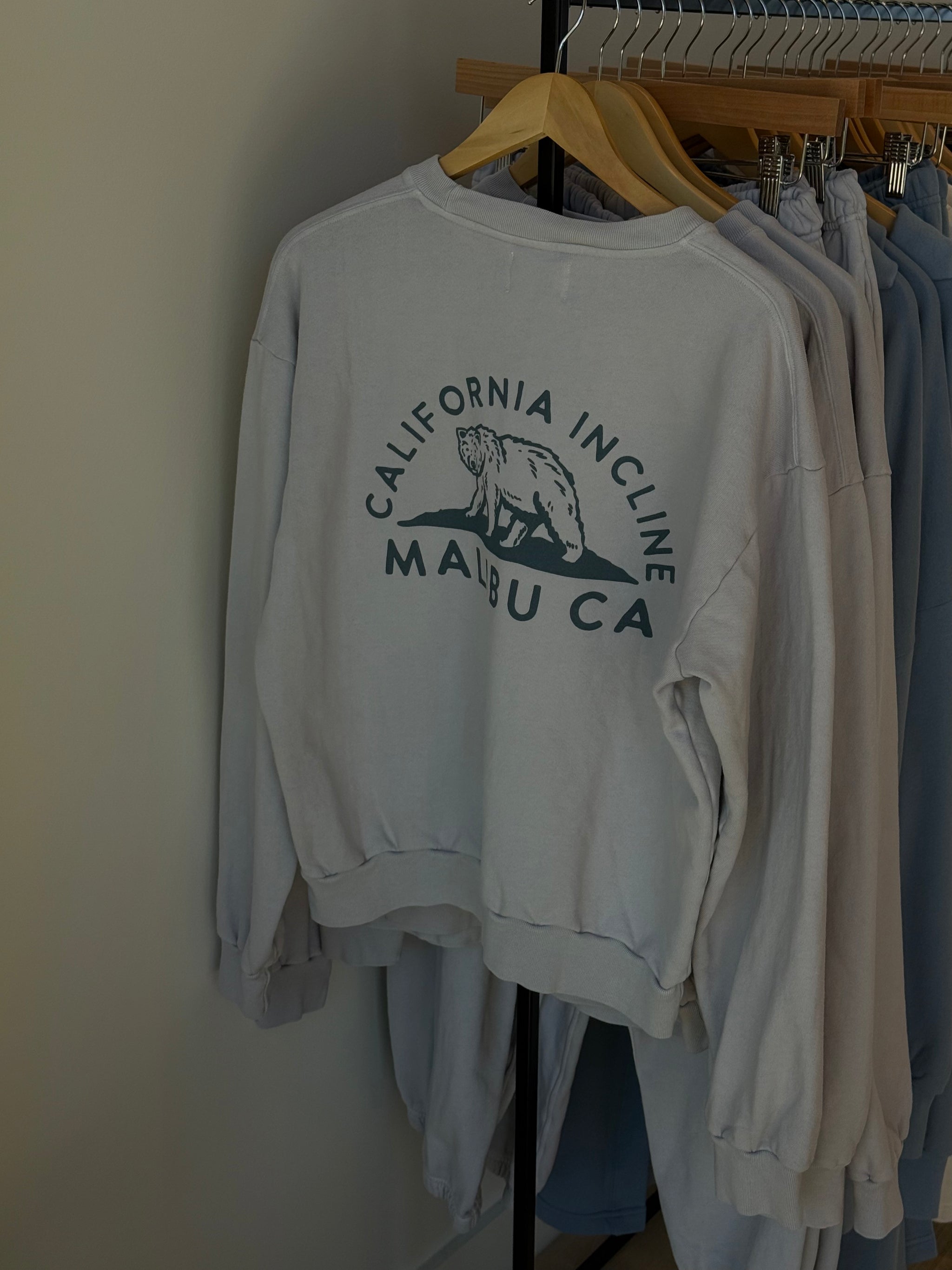 CA Bear Crewneck