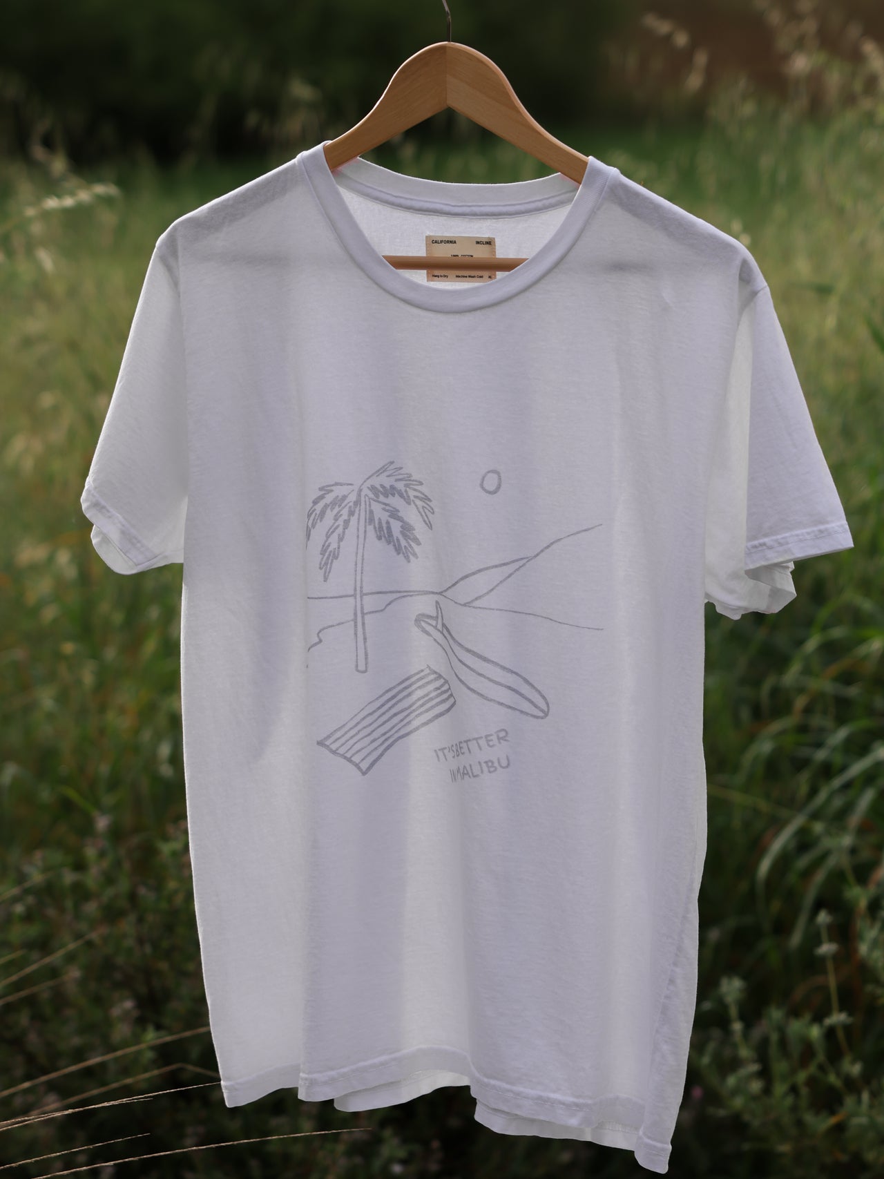 It's Better In Malibu Tee