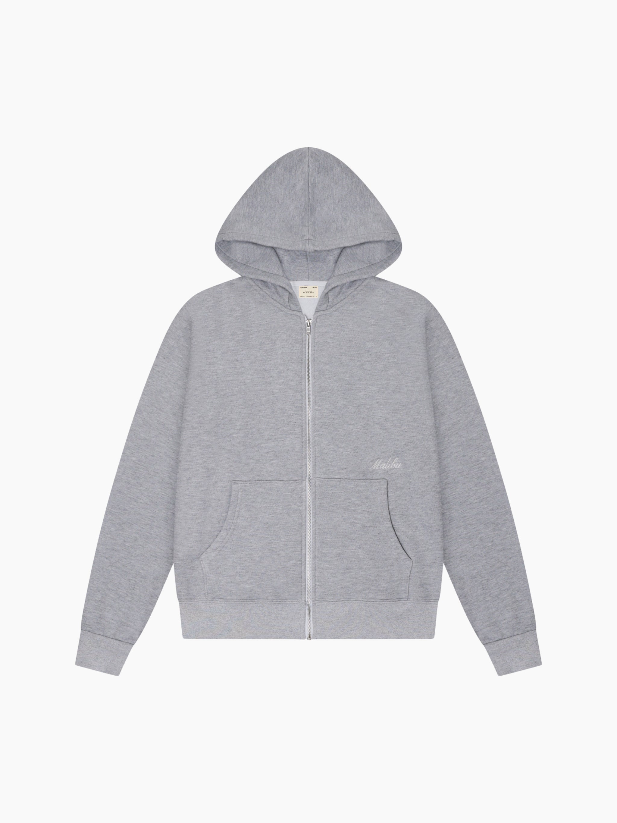 Malibu Zip-Up Hoodie