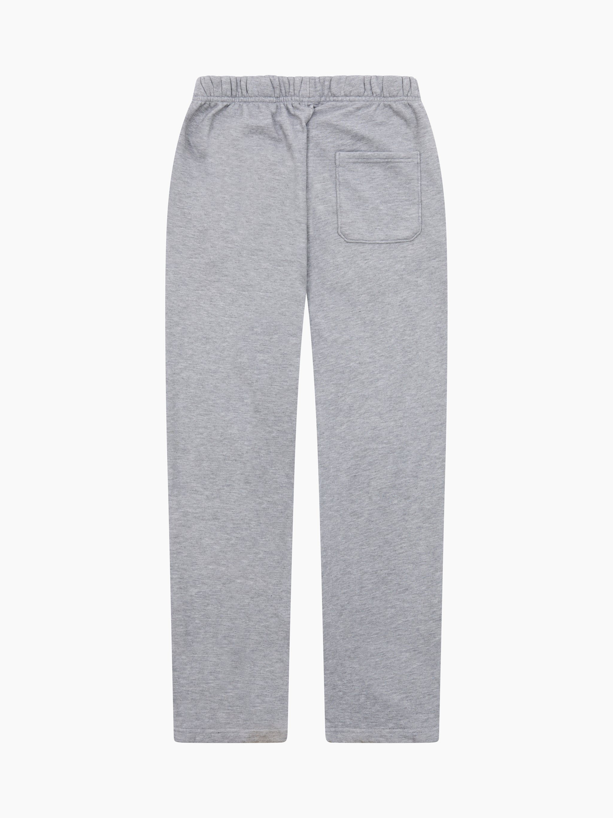 Emblem Straight Leg Sweatpant
