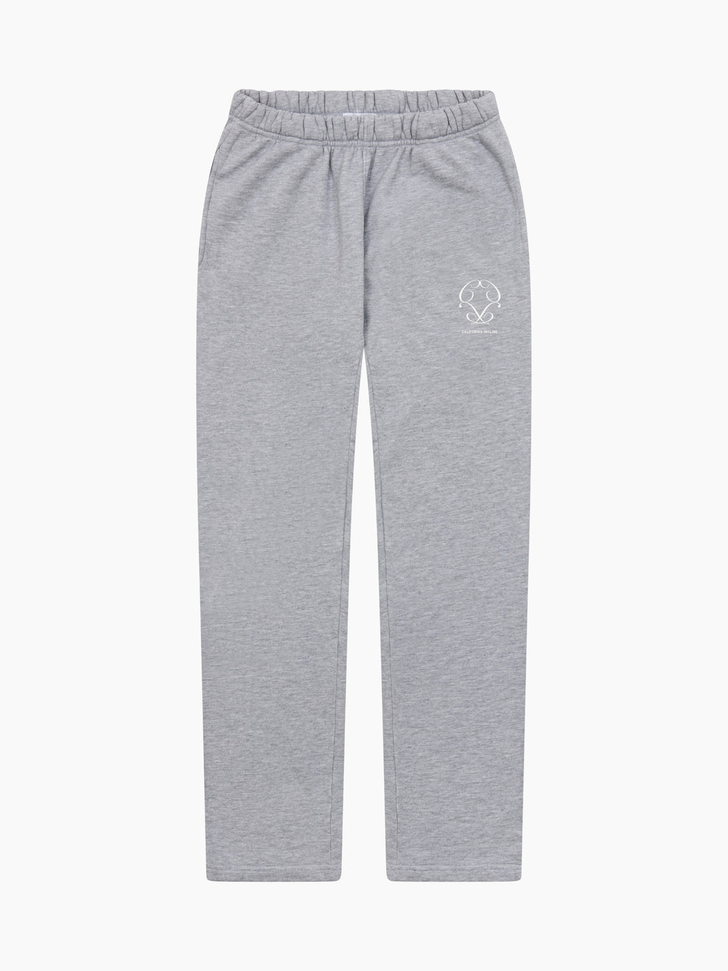 Emblem Straight Leg Sweatpant