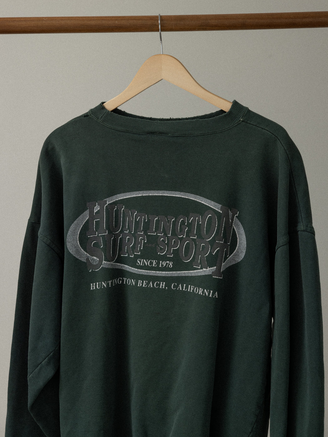 Vintage Huntington Surf + Sport Sweatshirt