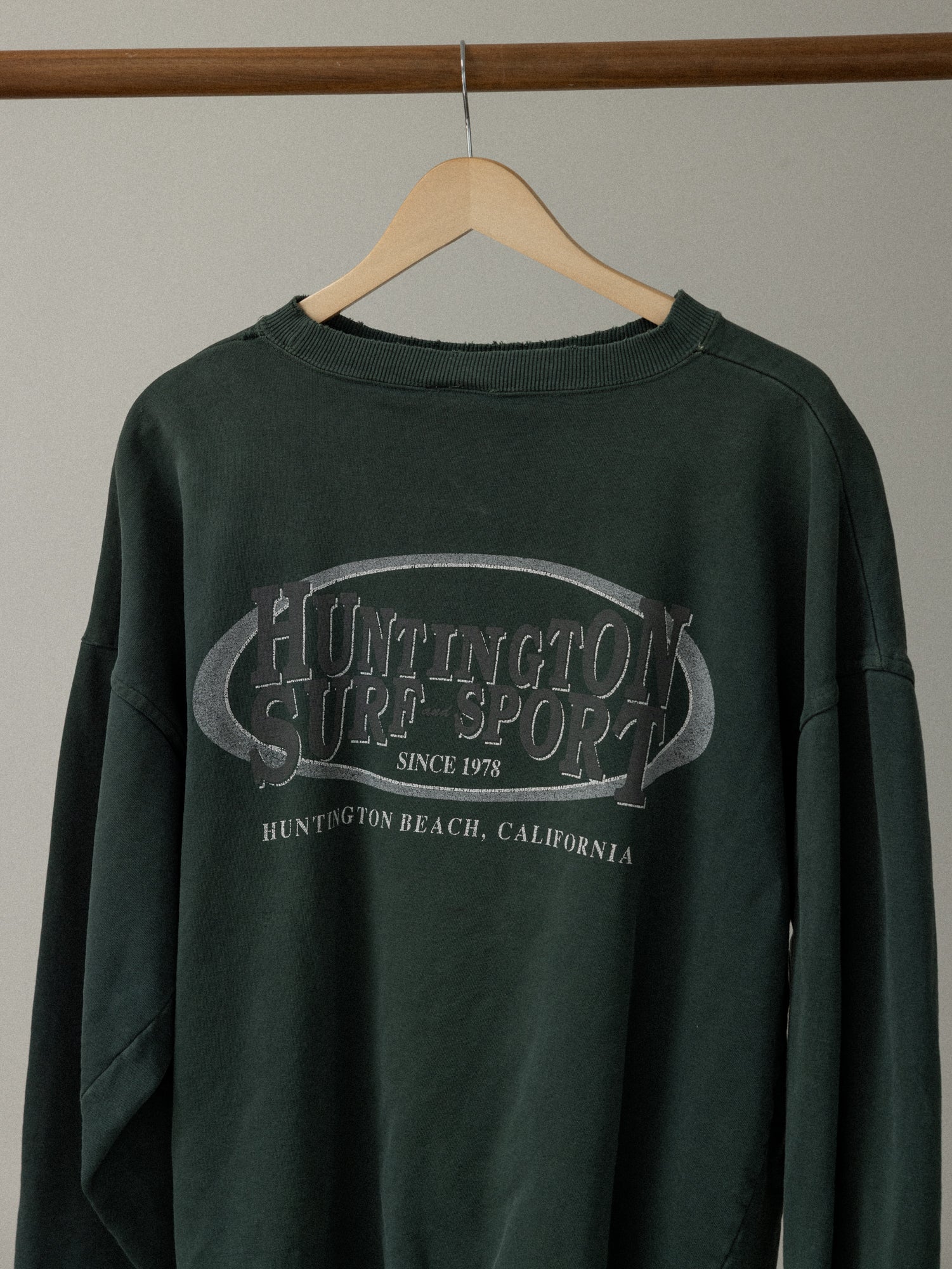 Vintage Huntington Surf + Sport Sweatshirt