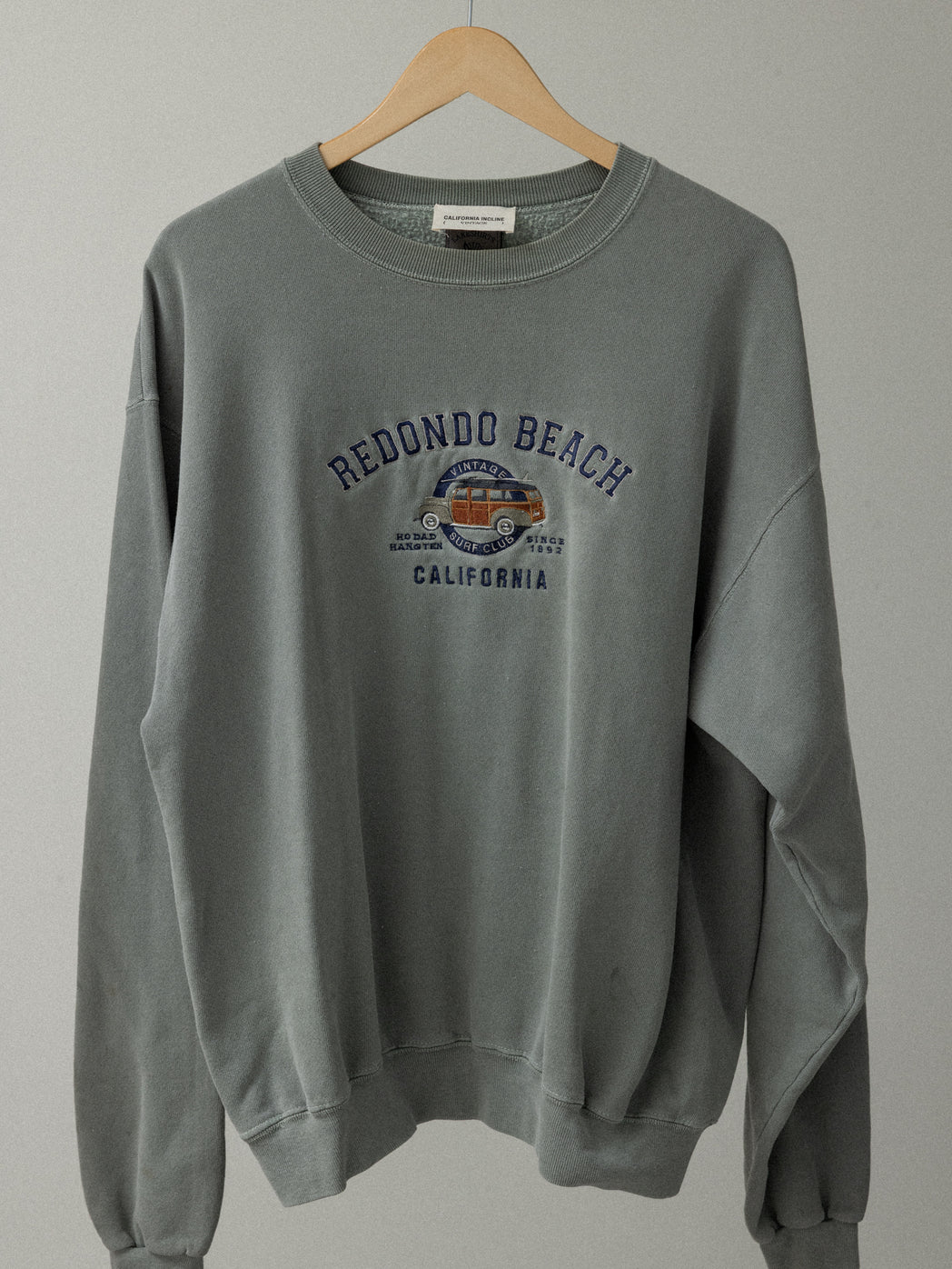Vintage Redondo Beach Sweatshirt