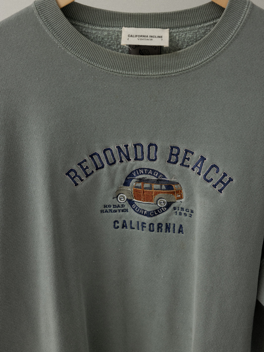 Vintage Redondo Beach Sweatshirt