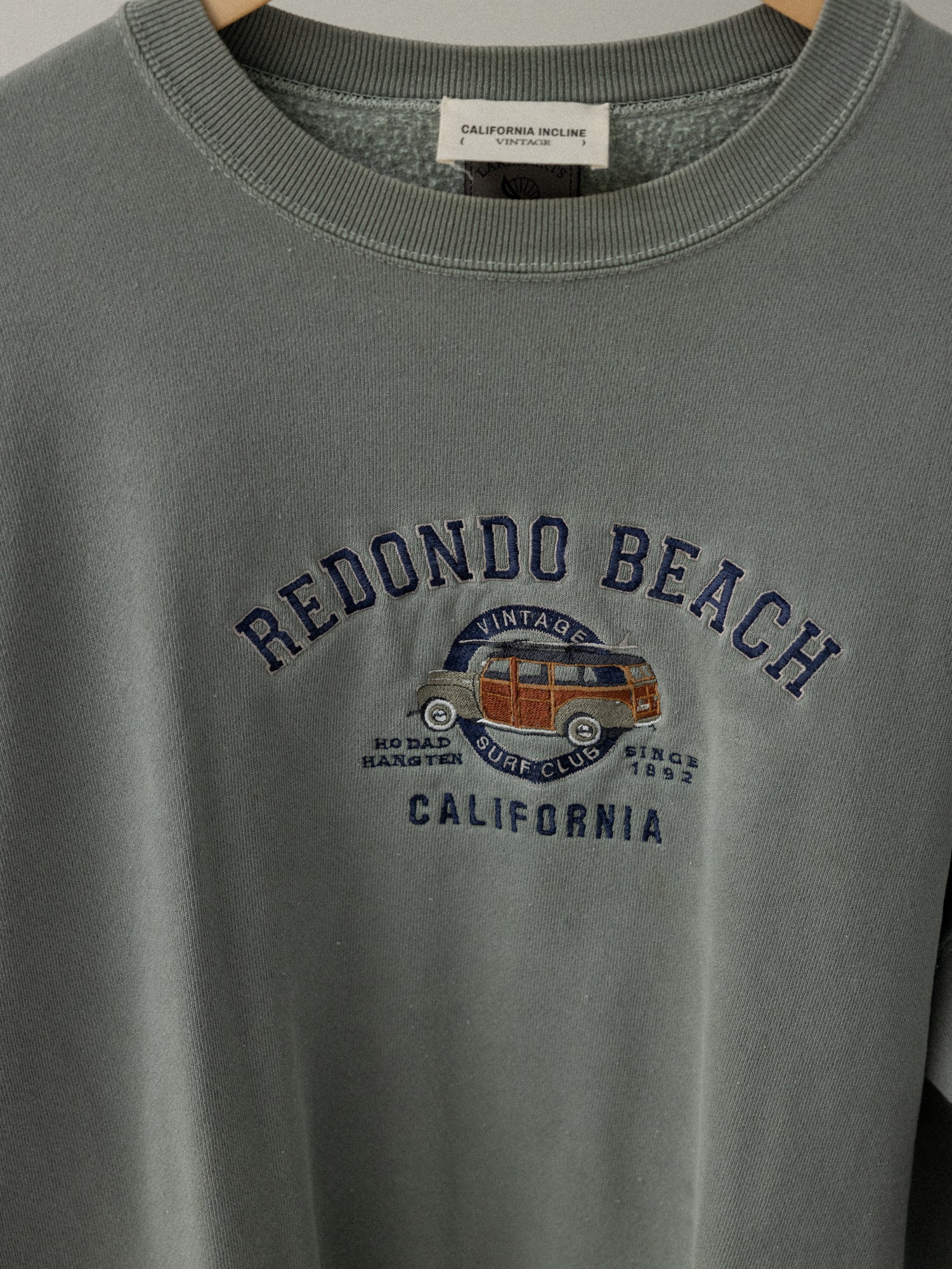 Vintage Redondo Beach Sweatshirt