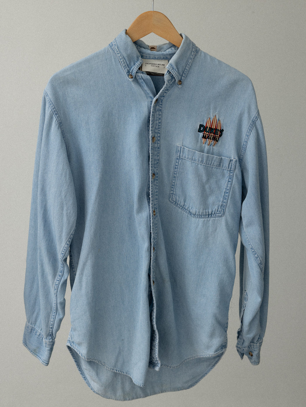 Vintage Duke's Malibu Denim Shirt