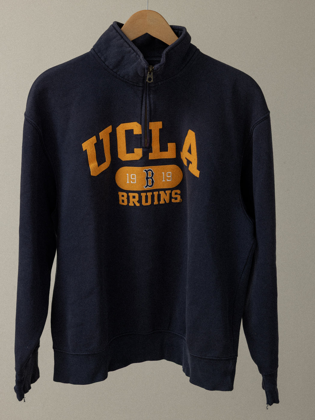 Vintage UCLA Bruins Half-Zip Sweatshirt