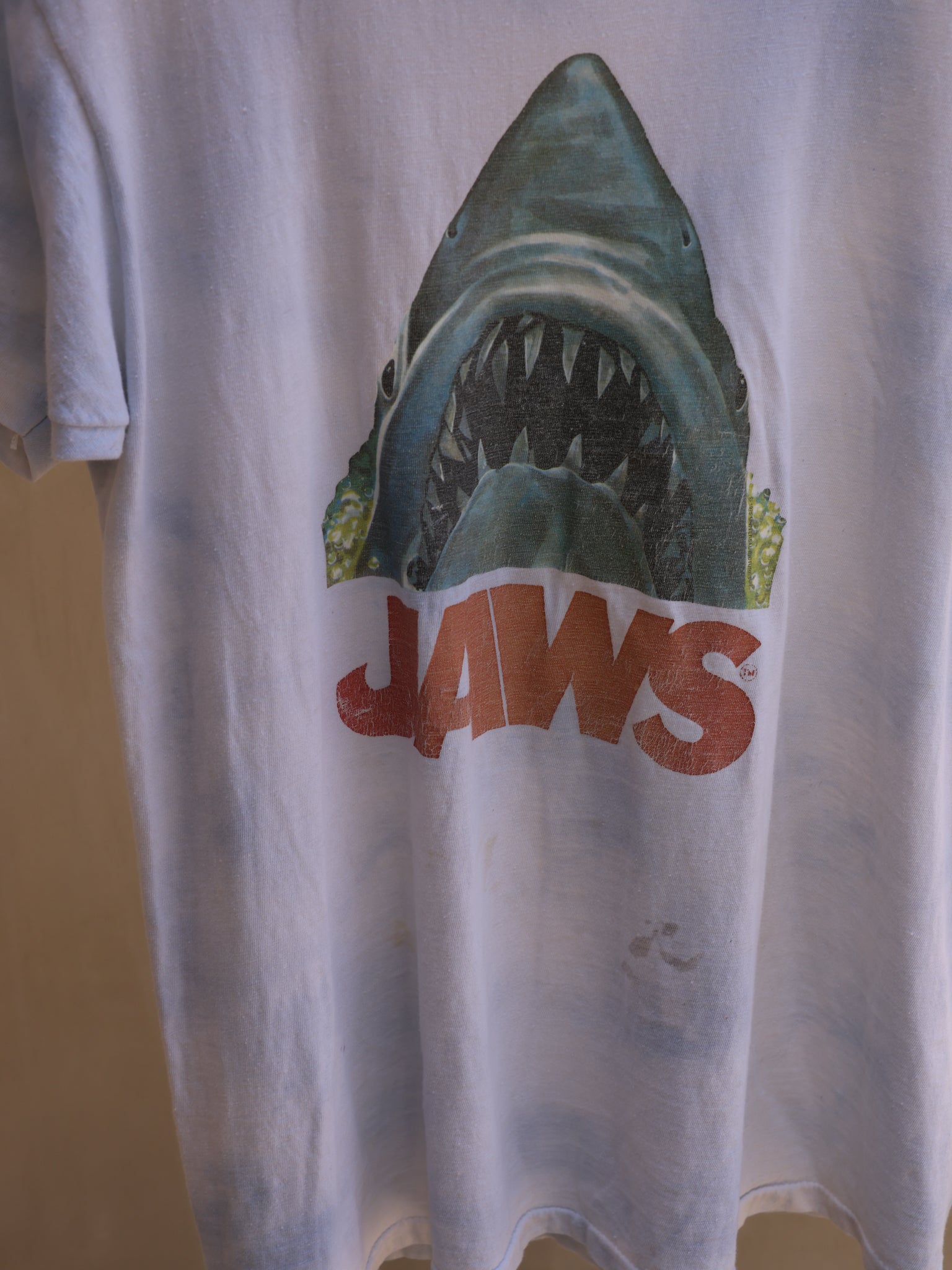 Vintage 1975 Jaws T-Shirt