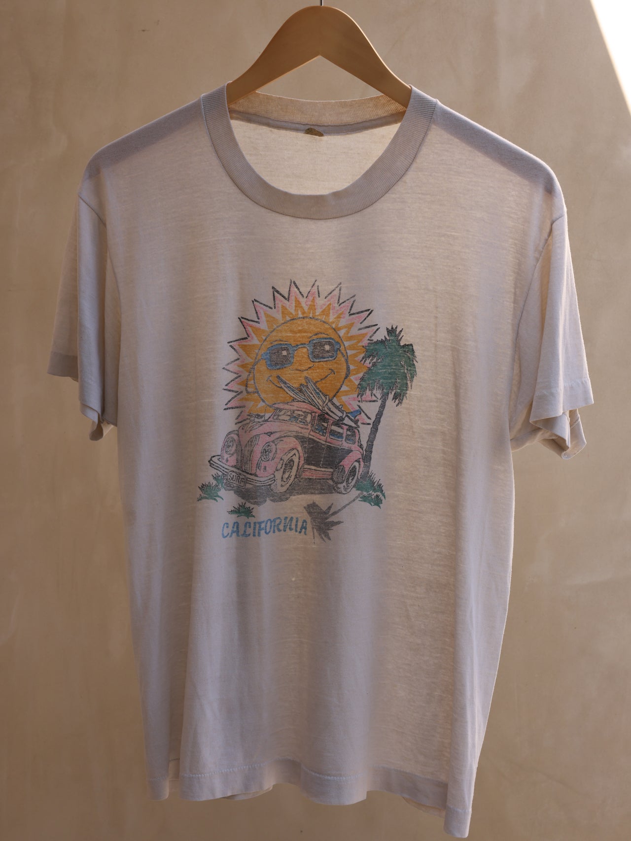 Vintage 70s California Surf T-Shirt