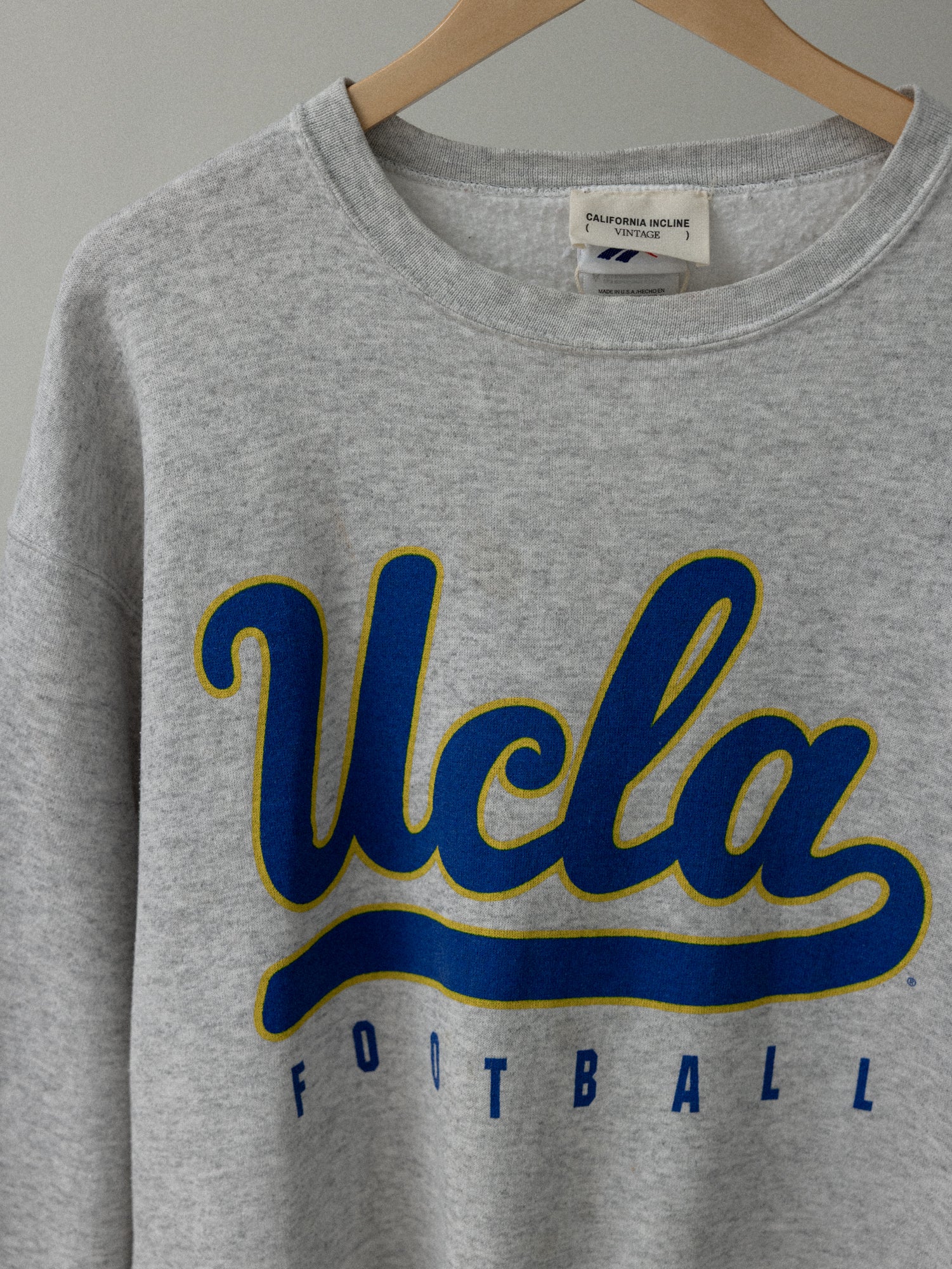 Vintage UCLA Football Sweatshirt