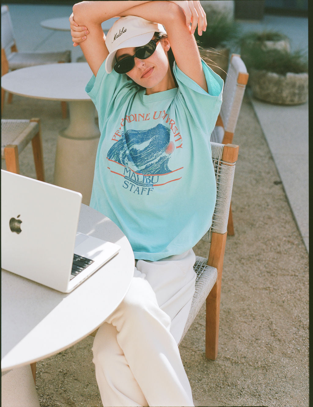 Vintage Pepperdine University Malibu Staff Tee