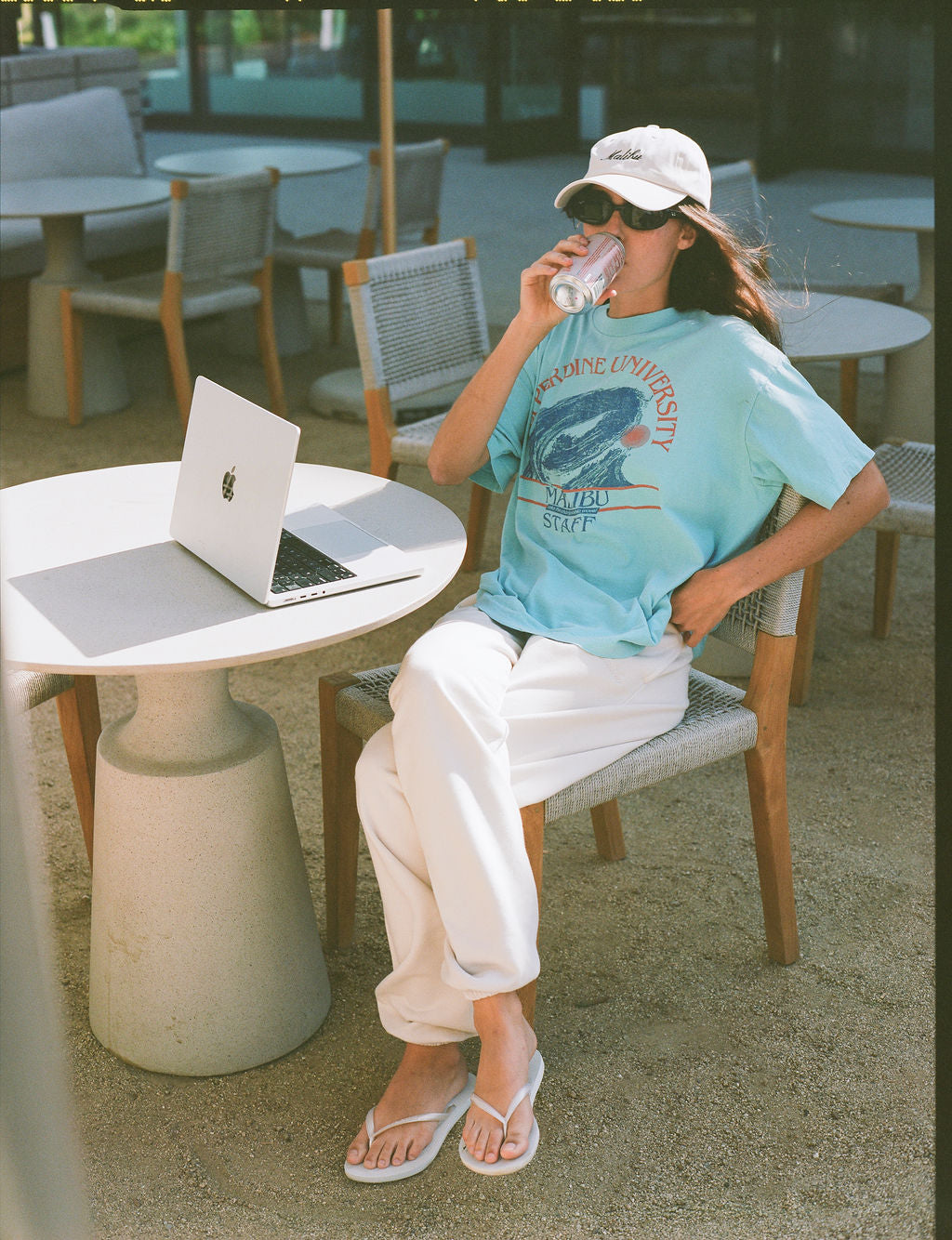 Vintage Pepperdine University Malibu Staff Tee