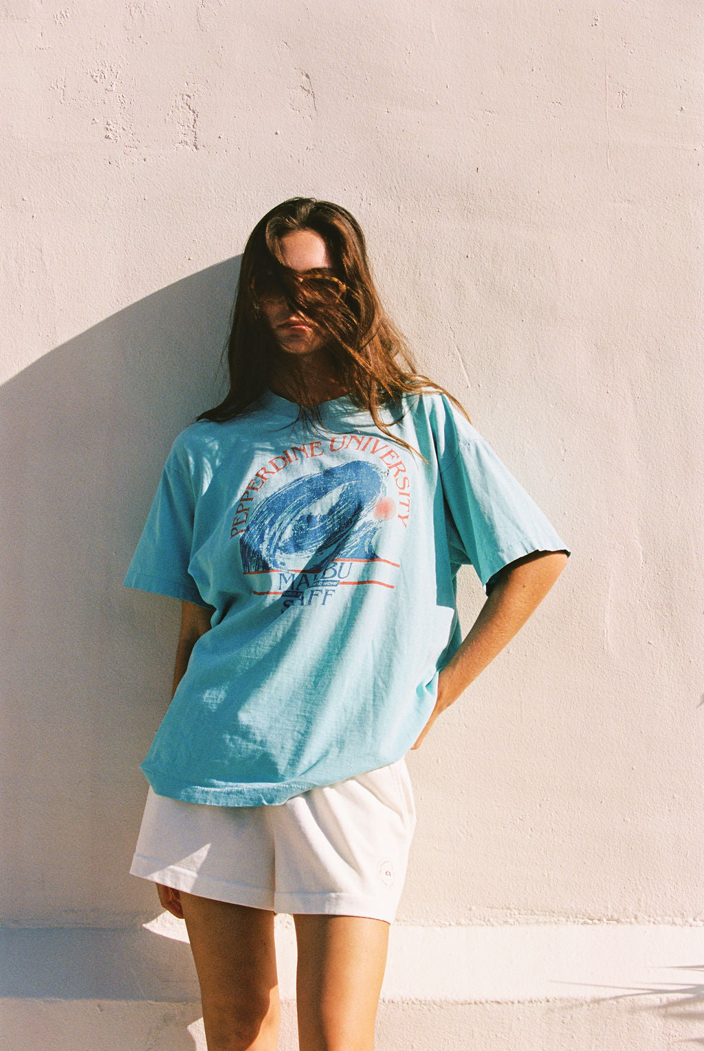Vintage Pepperdine University Malibu Staff Tee