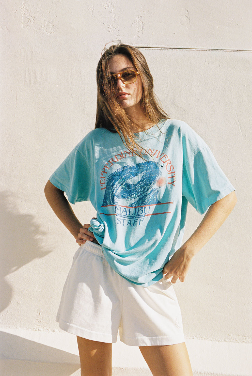 Vintage Pepperdine University Malibu Staff Tee
