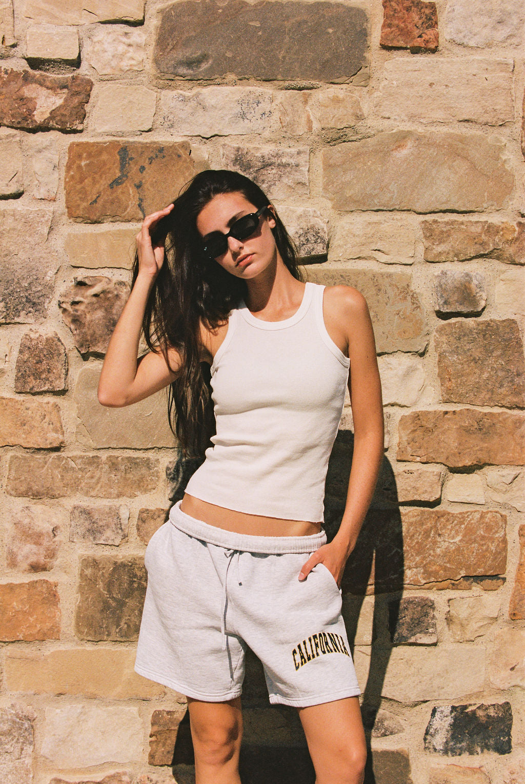 Vintage California Sweatshort